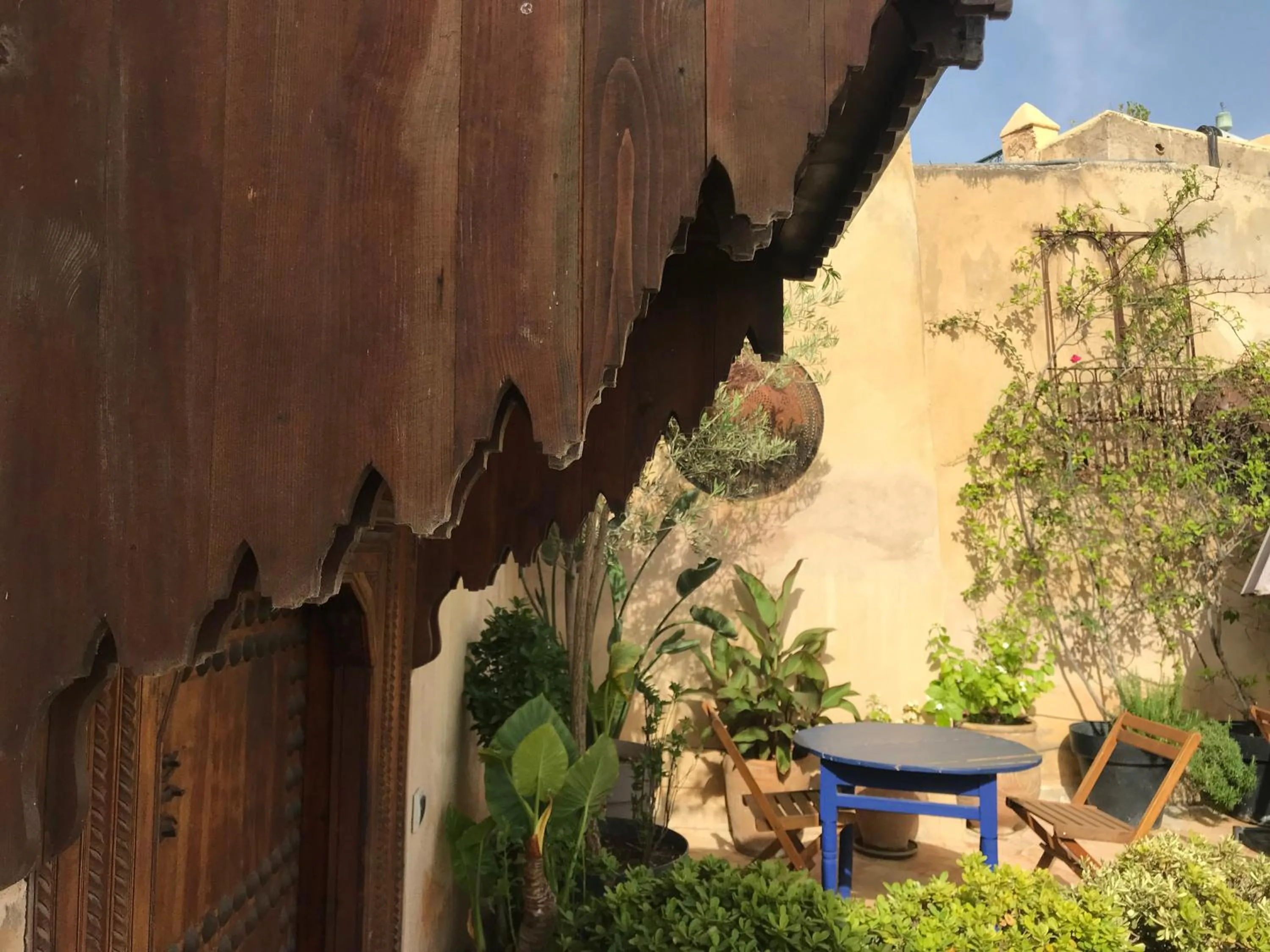 Patio in Dar 7 Louyat