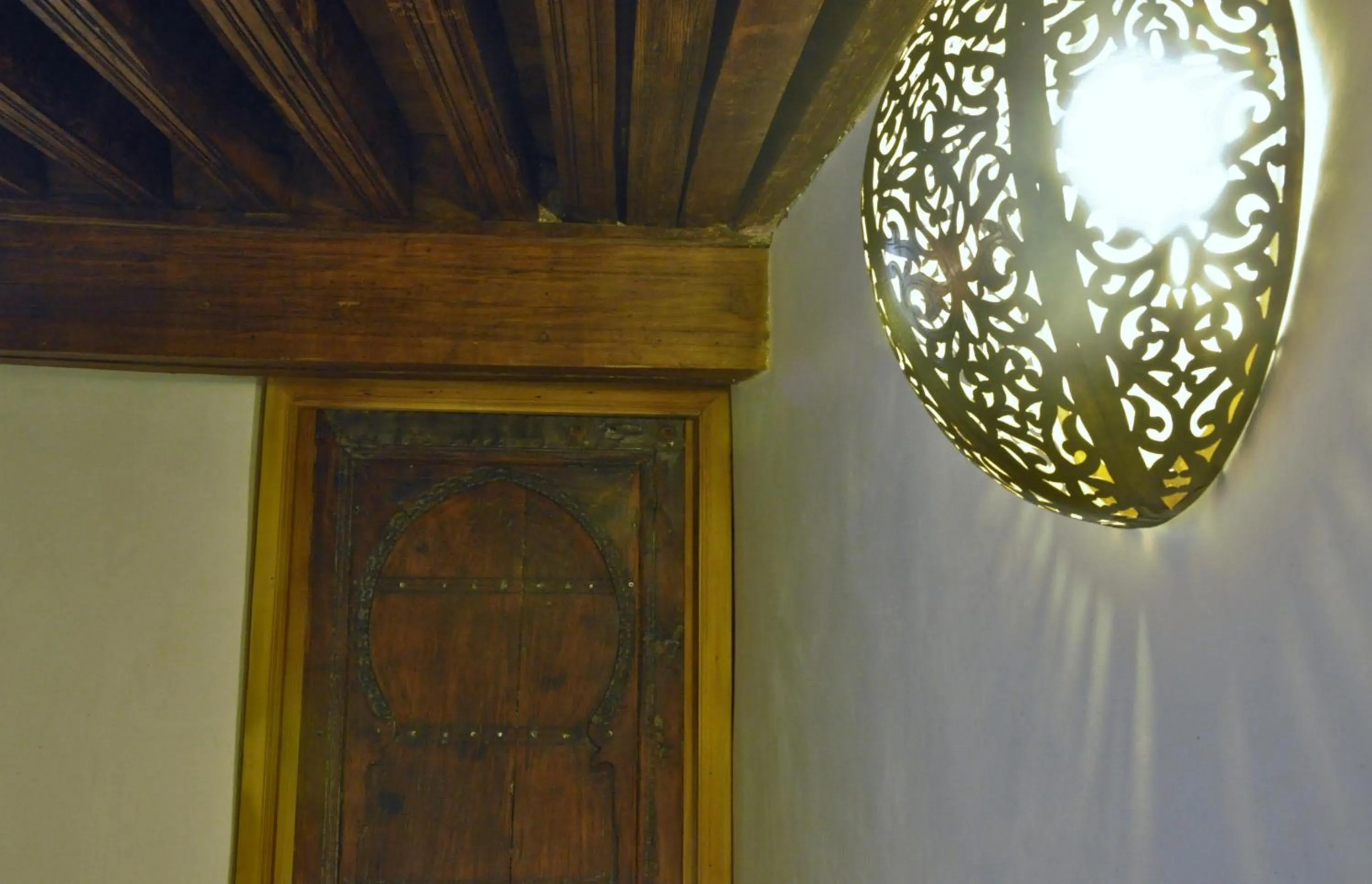 Decorative detail in Dar 7 Louyat