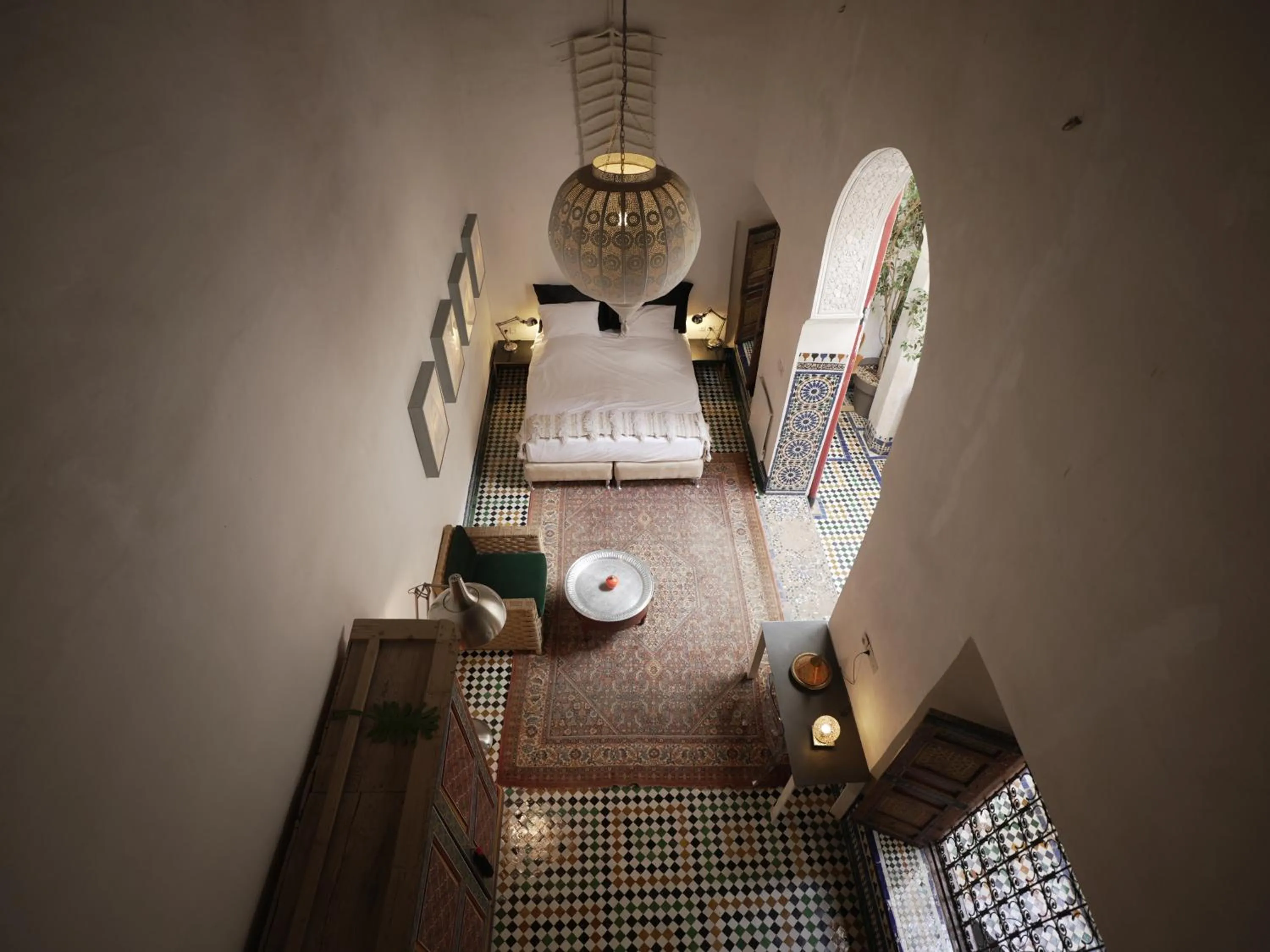 Photo of the whole room in Dar 7 Louyat