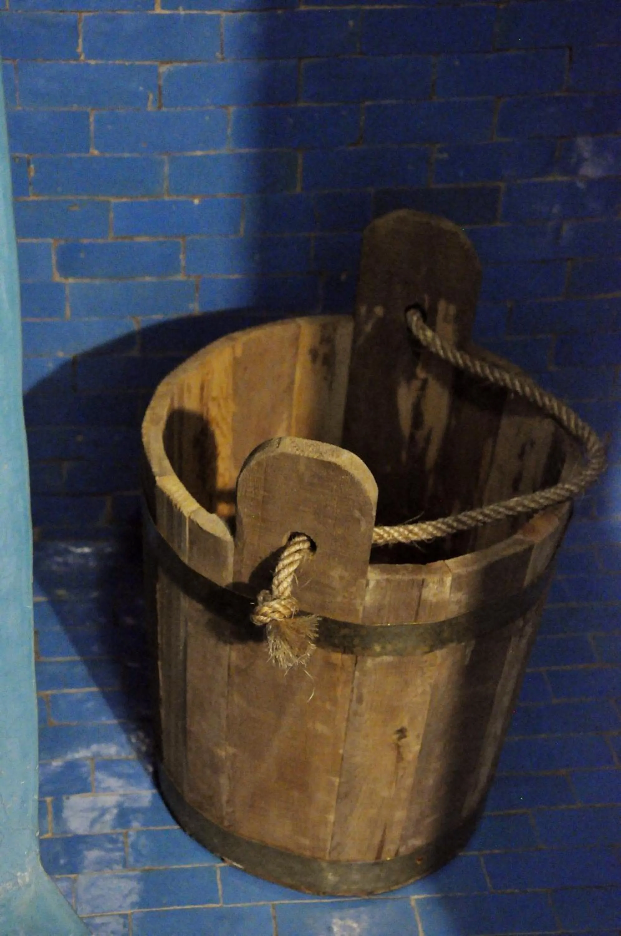 Decorative detail in Dar 7 Louyat