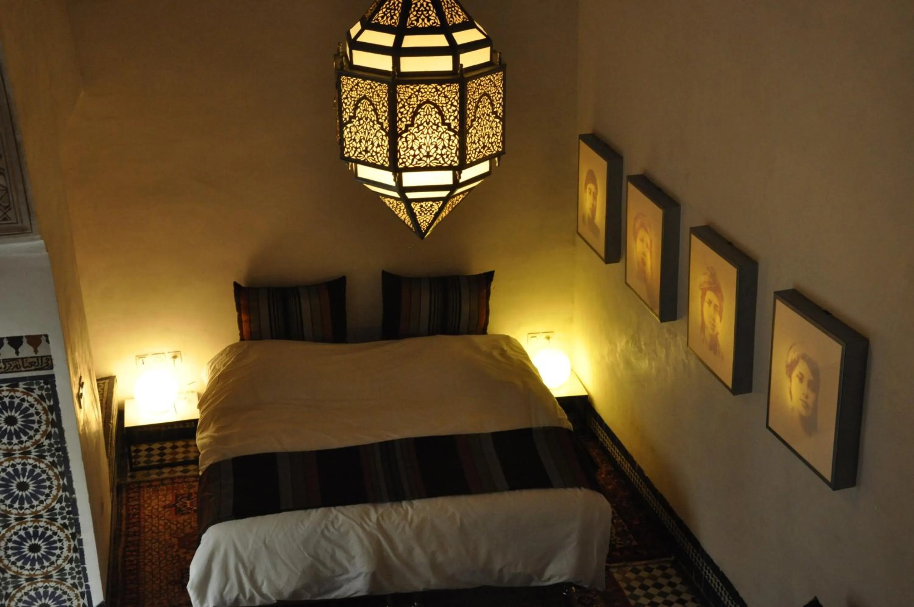 Bedroom, Bed in Dar 7 Louyat