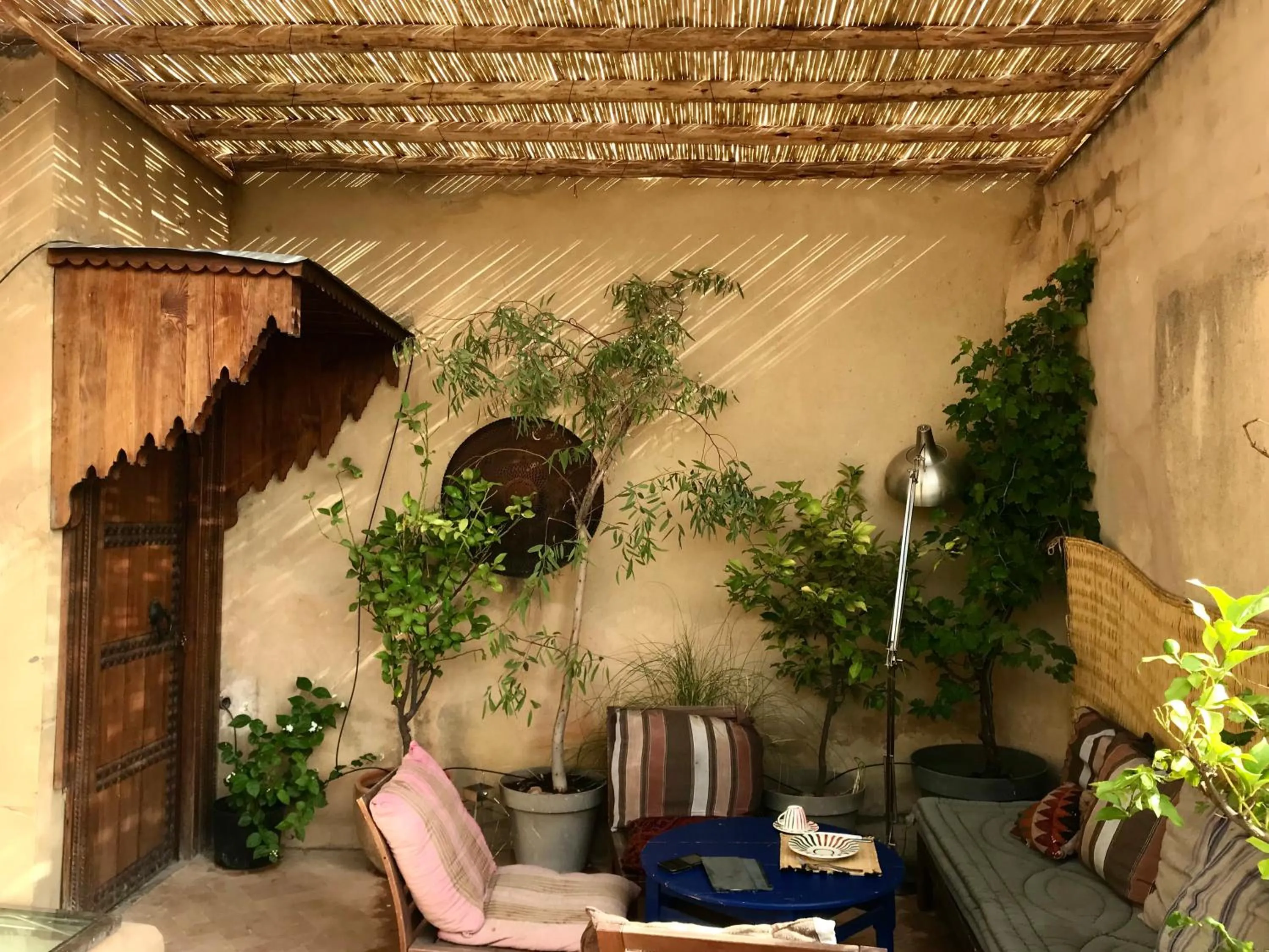 Patio in Dar 7 Louyat