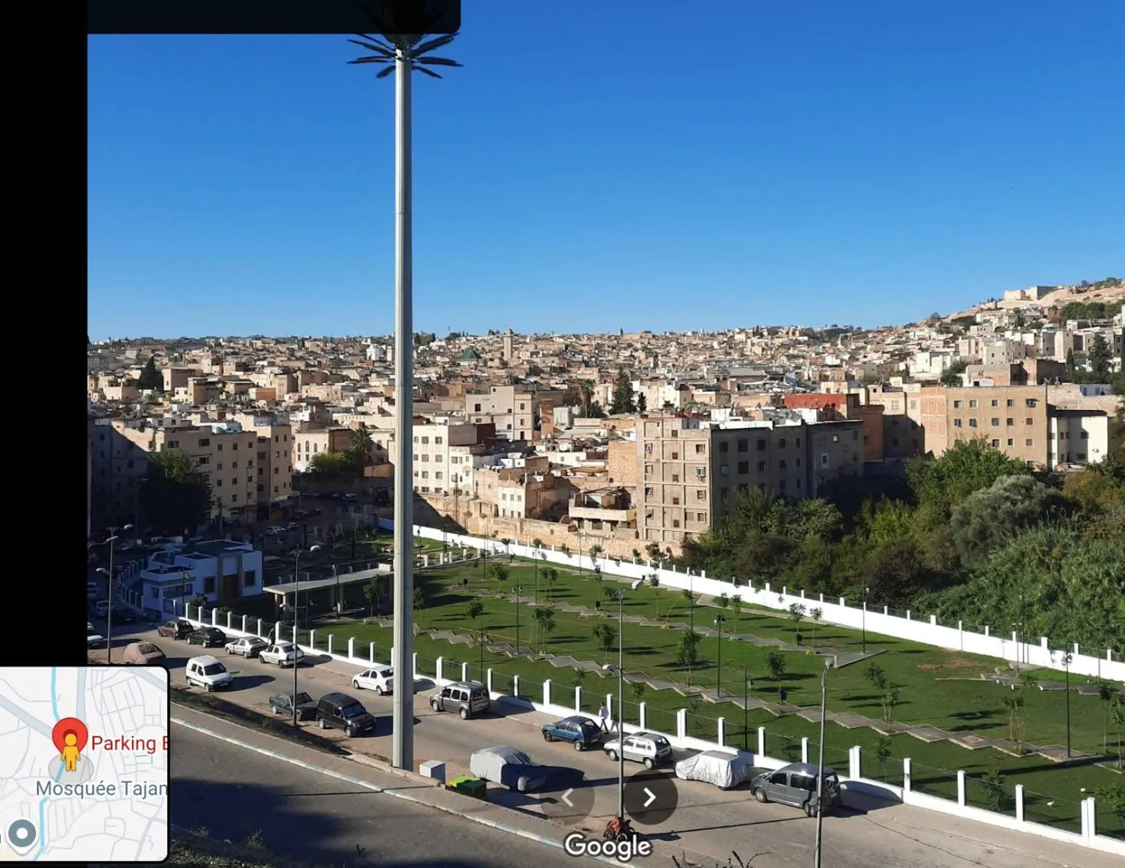 Parking in Dar 7 Louyat