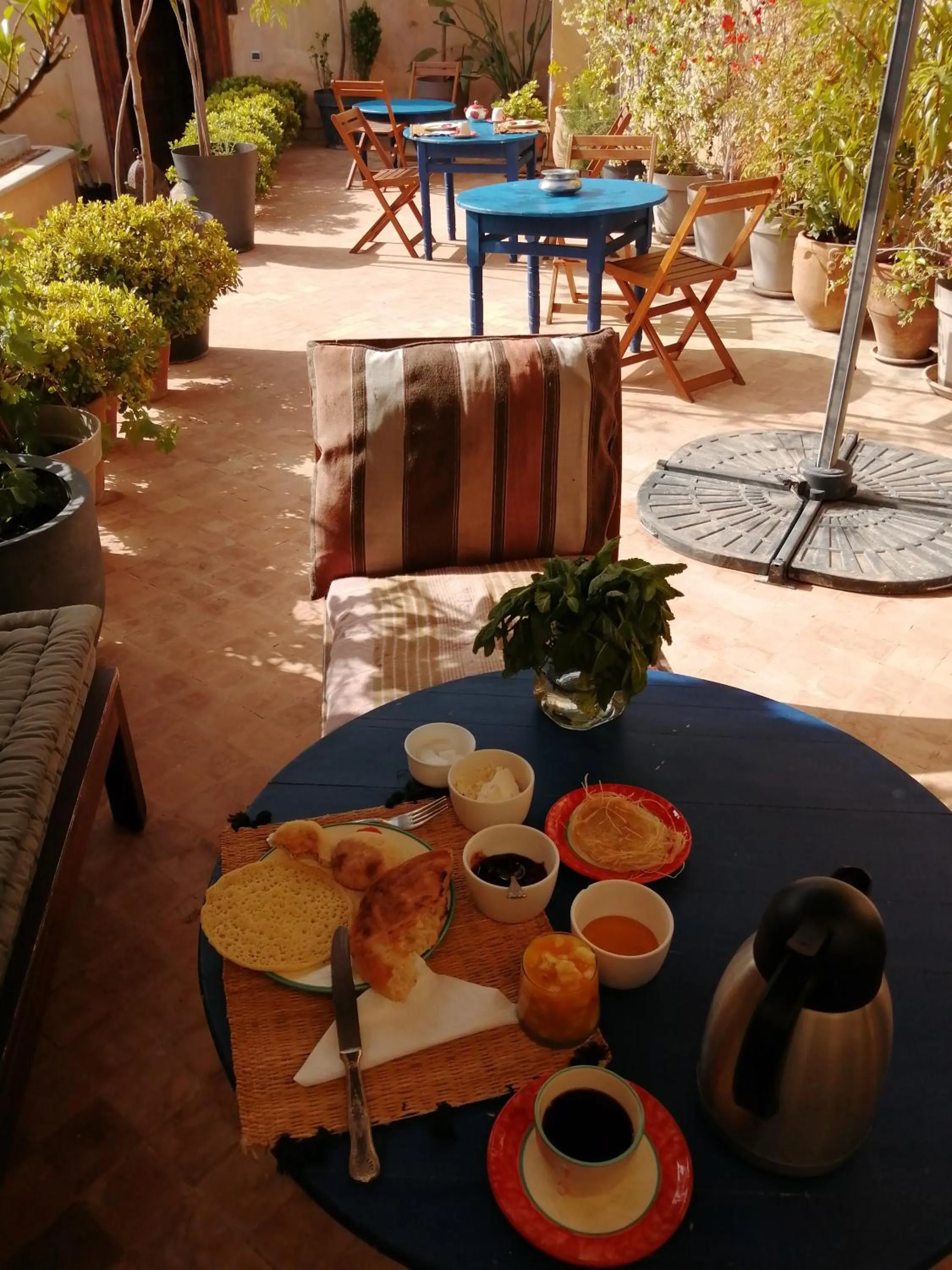 Patio in Dar 7 Louyat