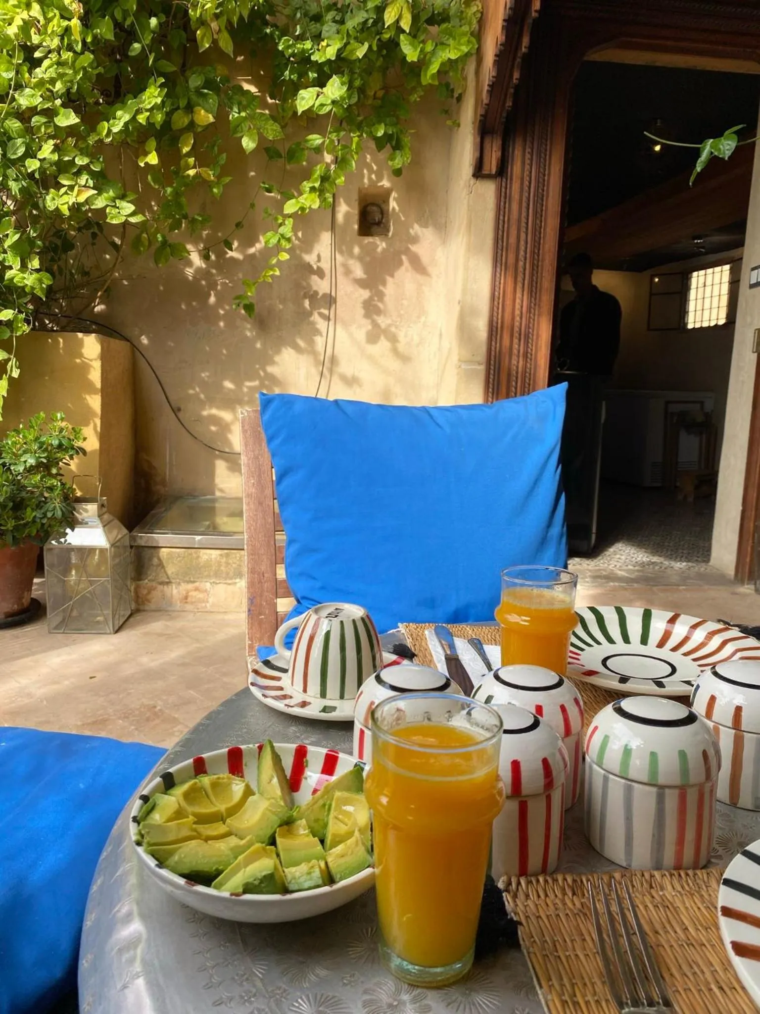 Patio in Dar 7 Louyat