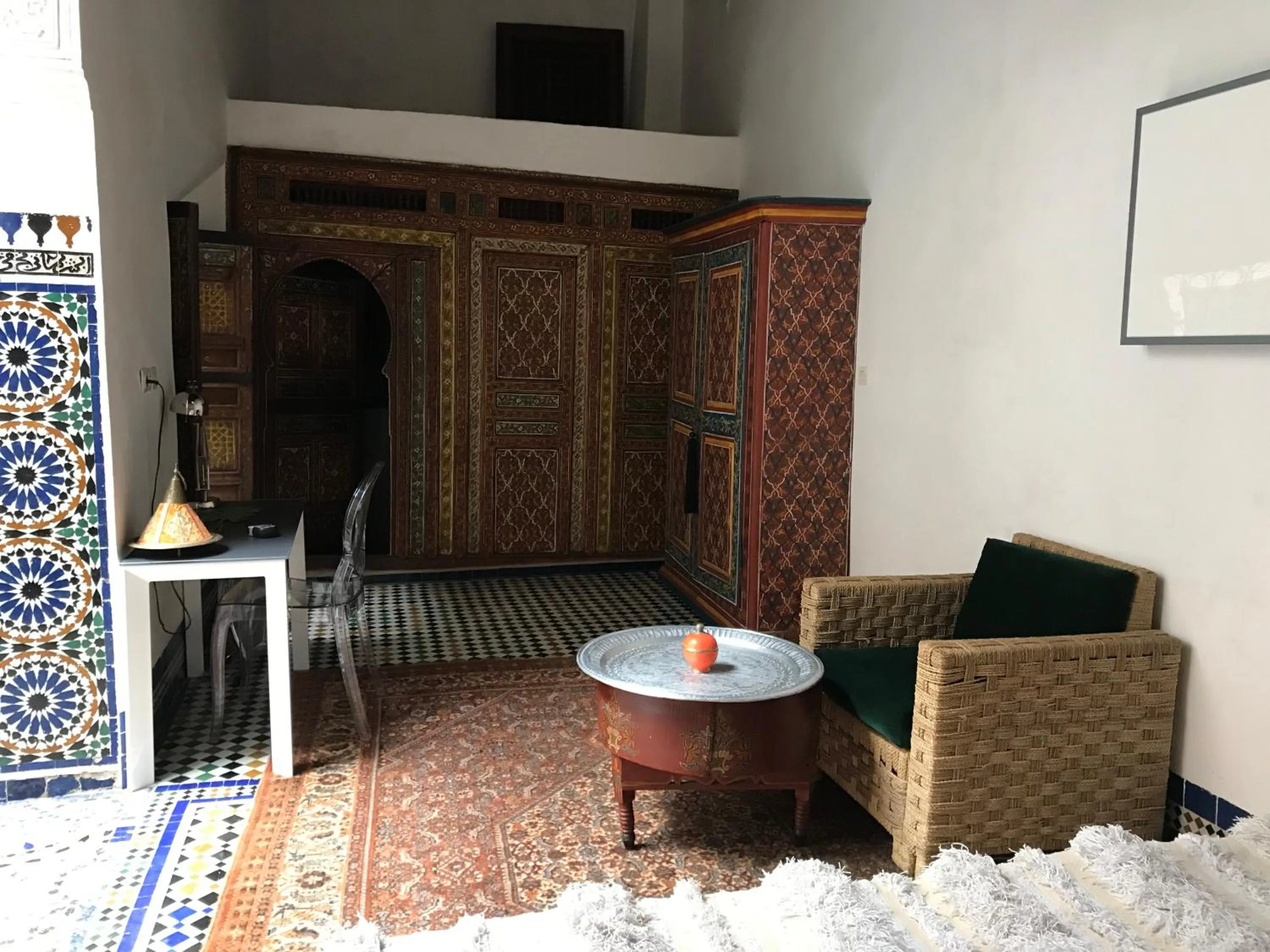 Seating area in Dar 7 Louyat