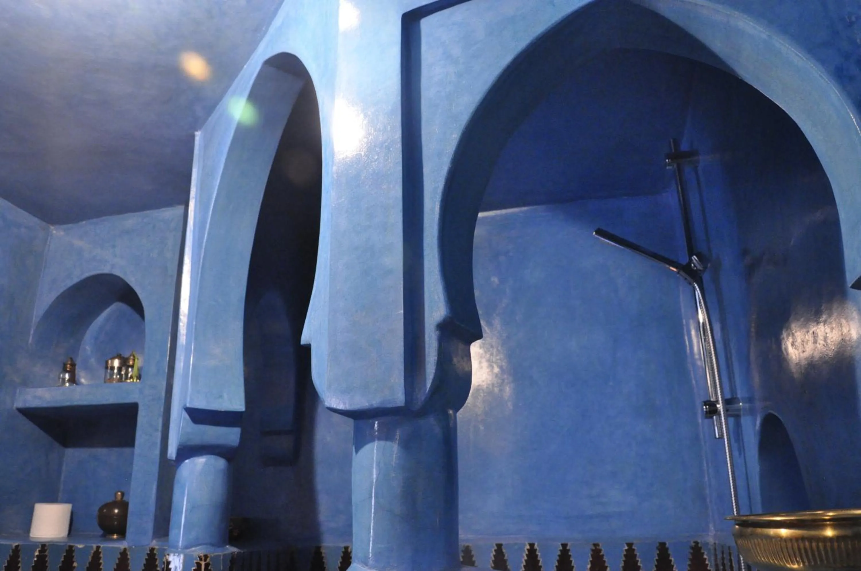 Decorative detail in Dar 7 Louyat