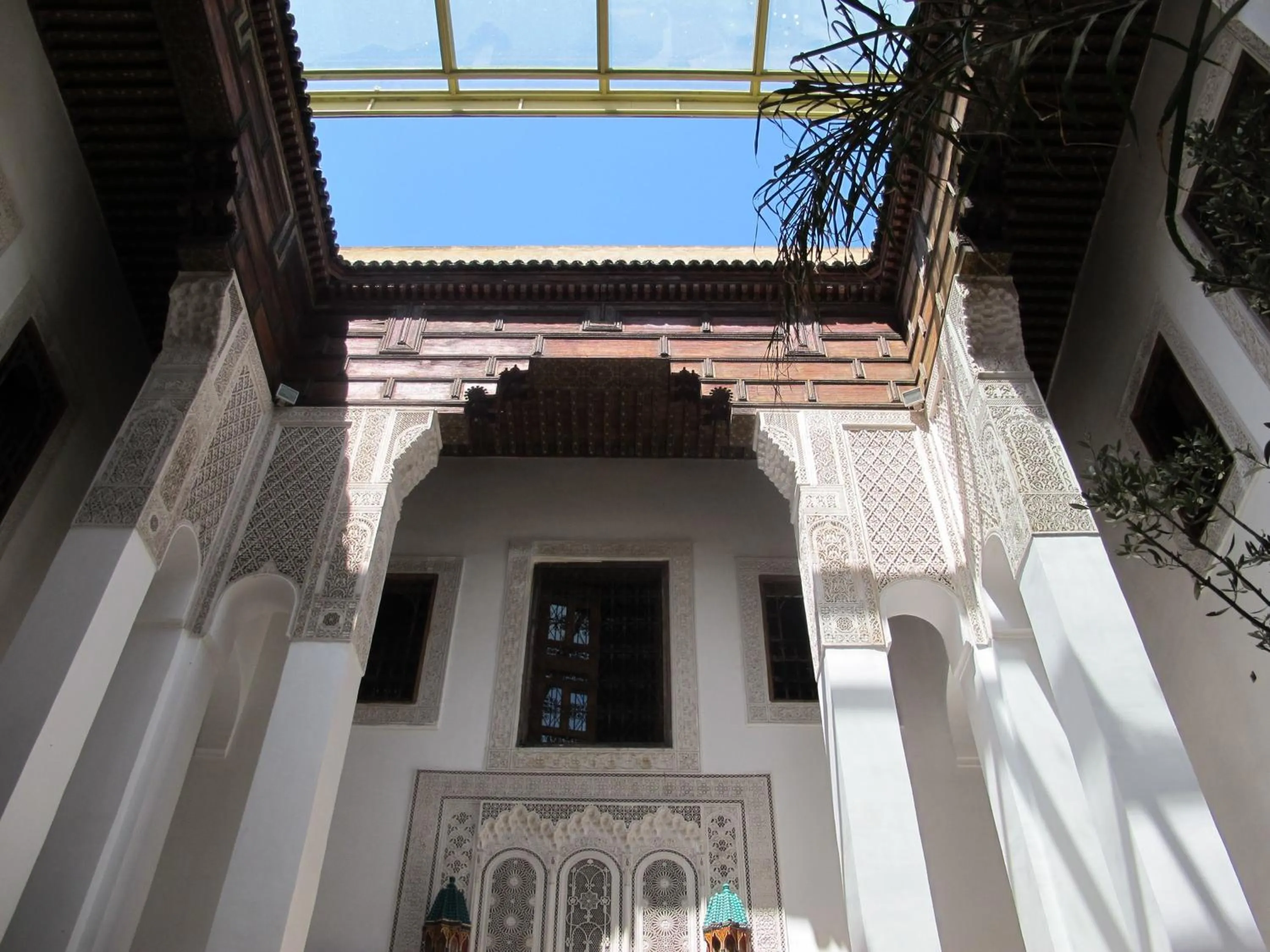 Patio in Dar 7 Louyat
