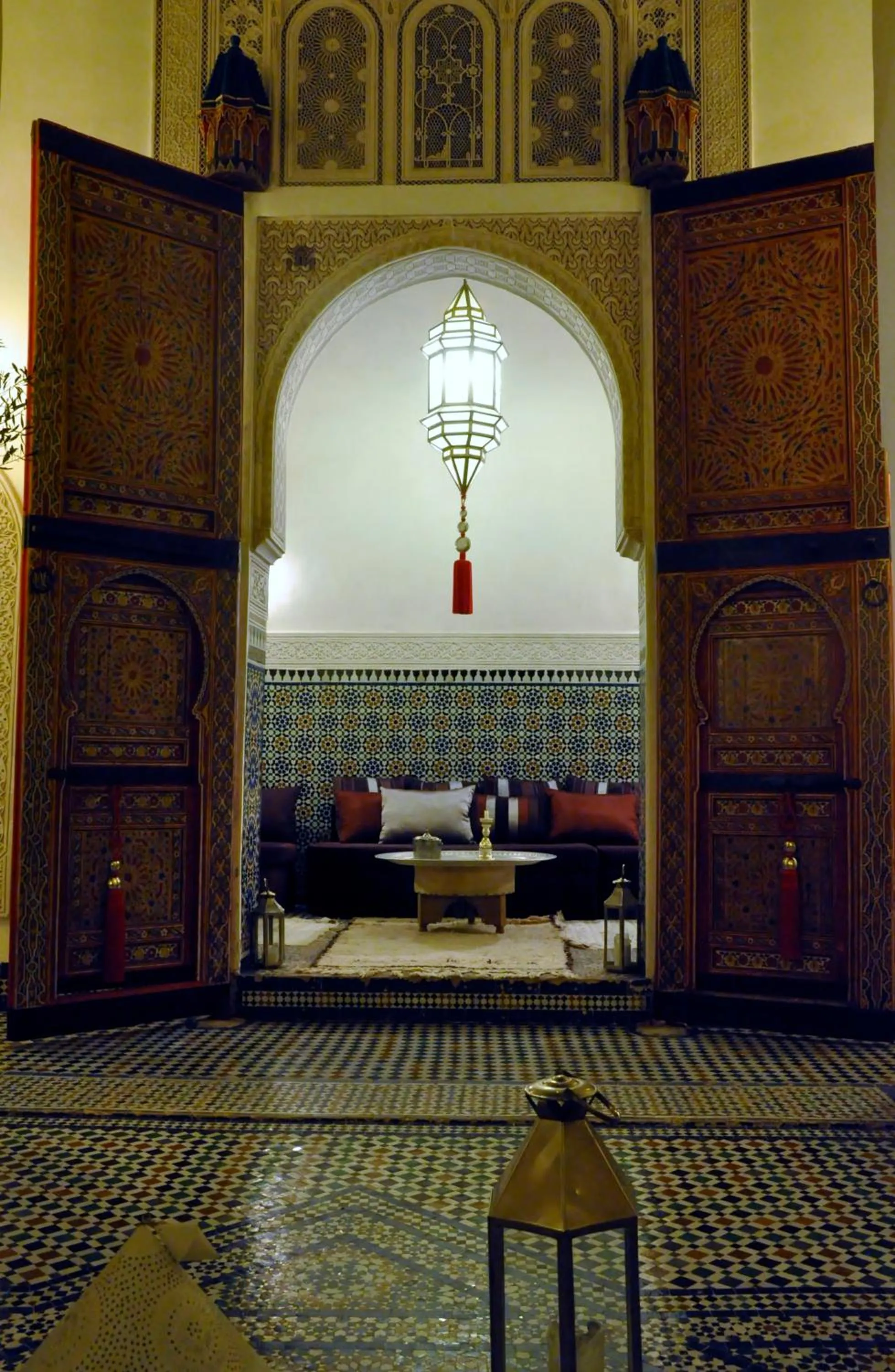 Patio in Dar 7 Louyat