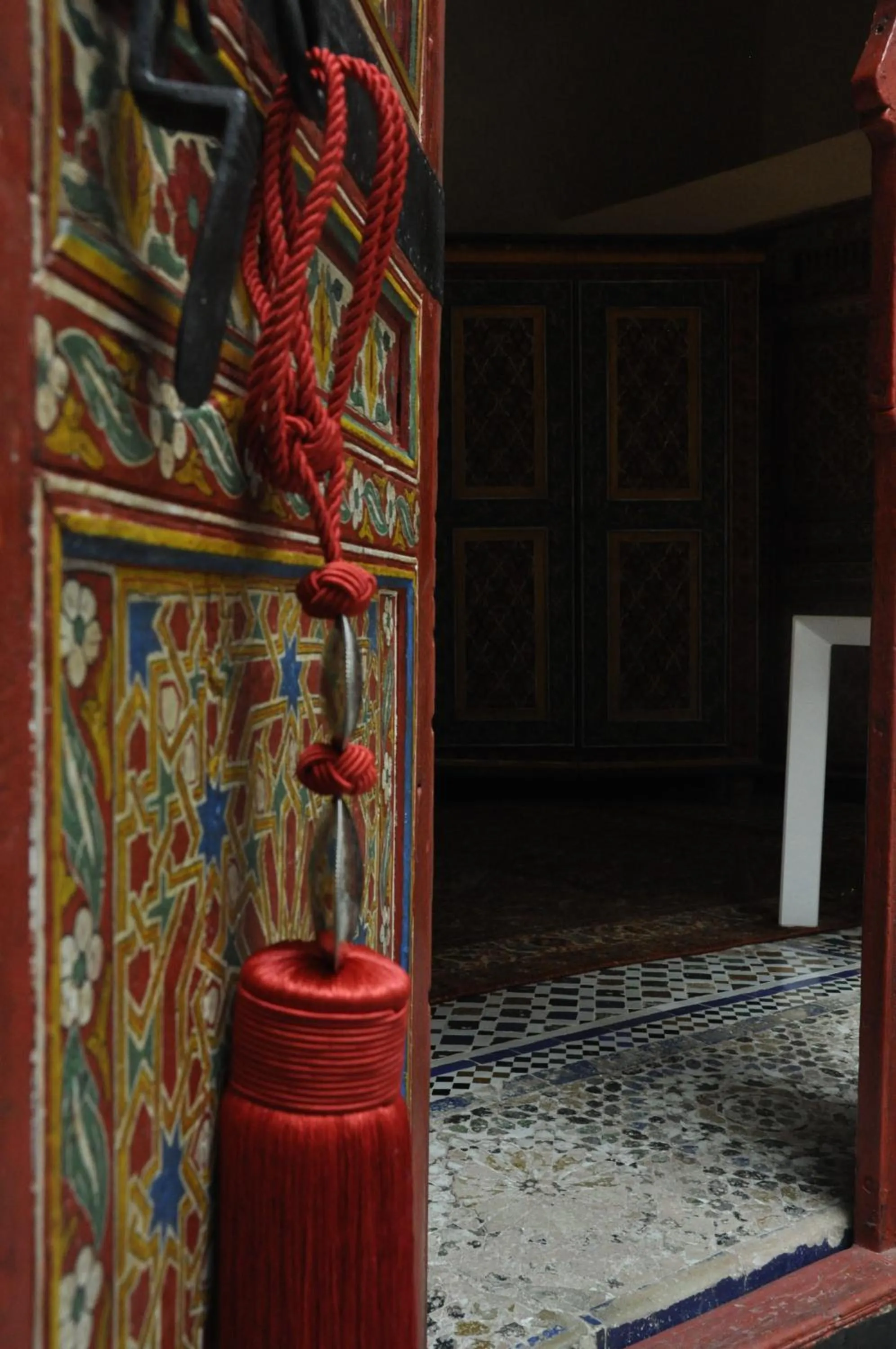 Decorative detail in Dar 7 Louyat