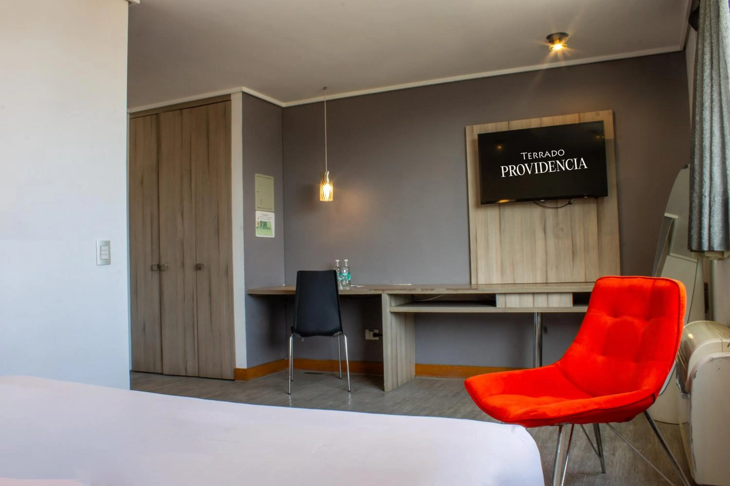 Decorative detail, Bed in Hotel Terrado Lyon