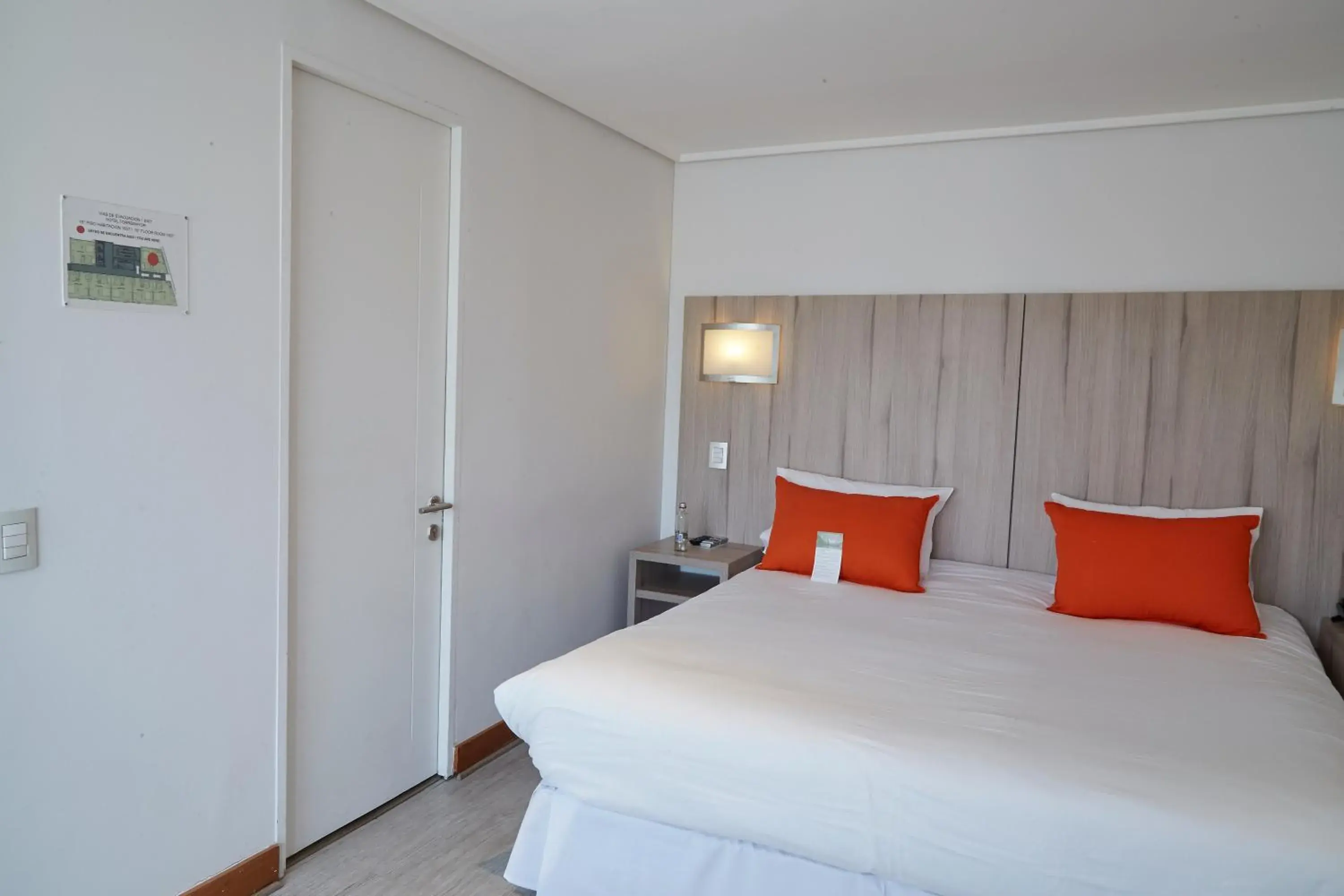 Bed in Hotel Terrado Lyon Bed in Hotel Terrado Lyon