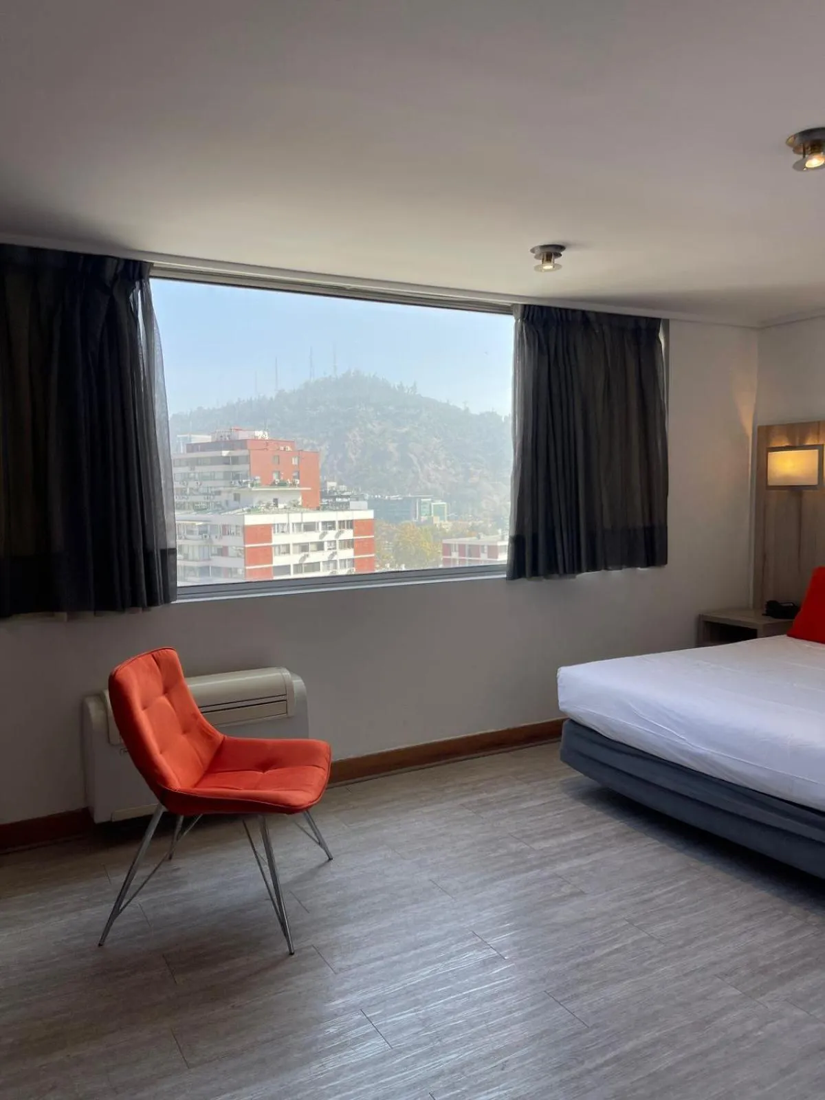 Mountain view, Bed in Hotel Terrado Lyon