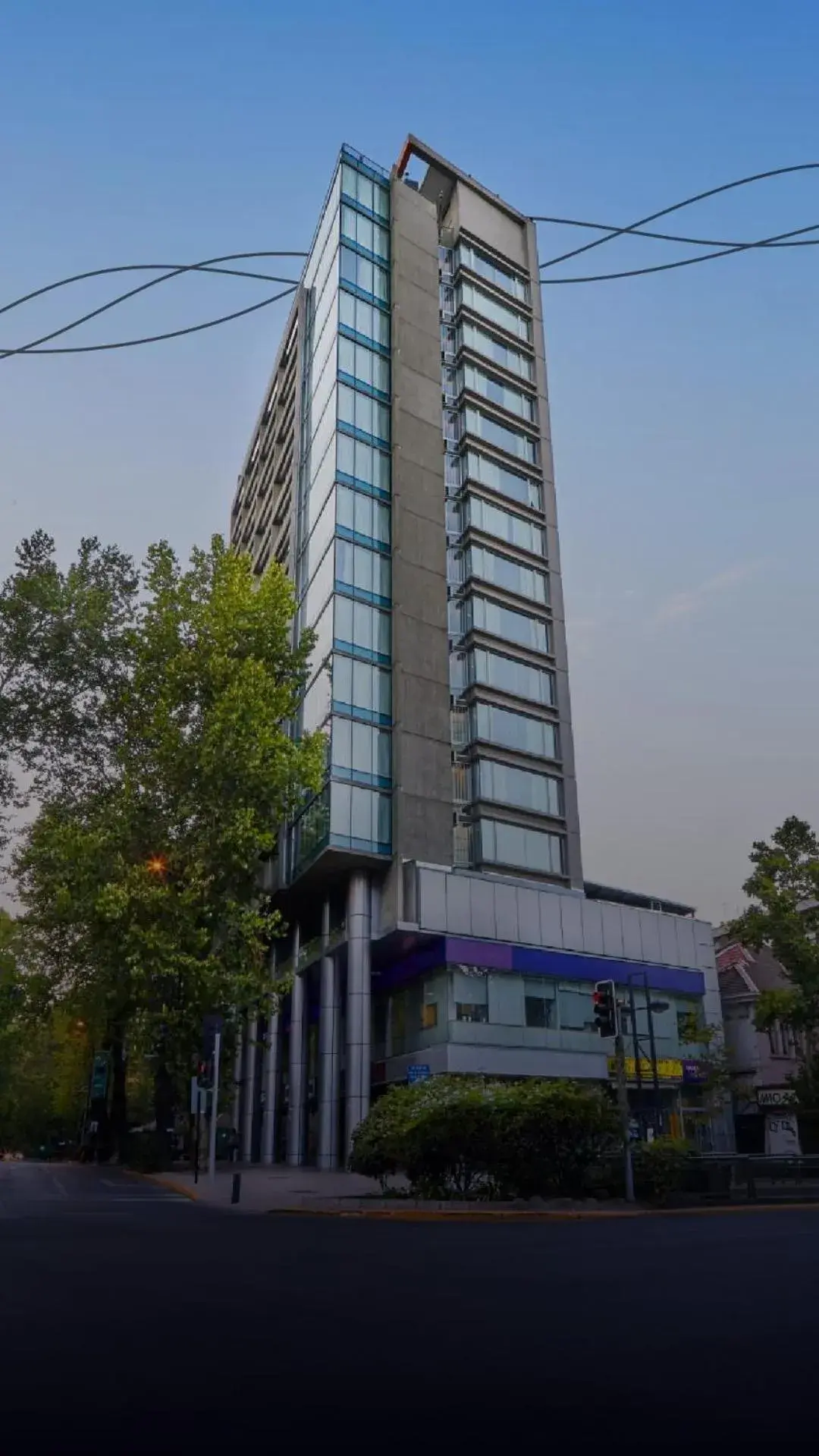Facade/entrance in Hotel Terrado Lyon Facade/entrance in Hotel Terrado Lyon