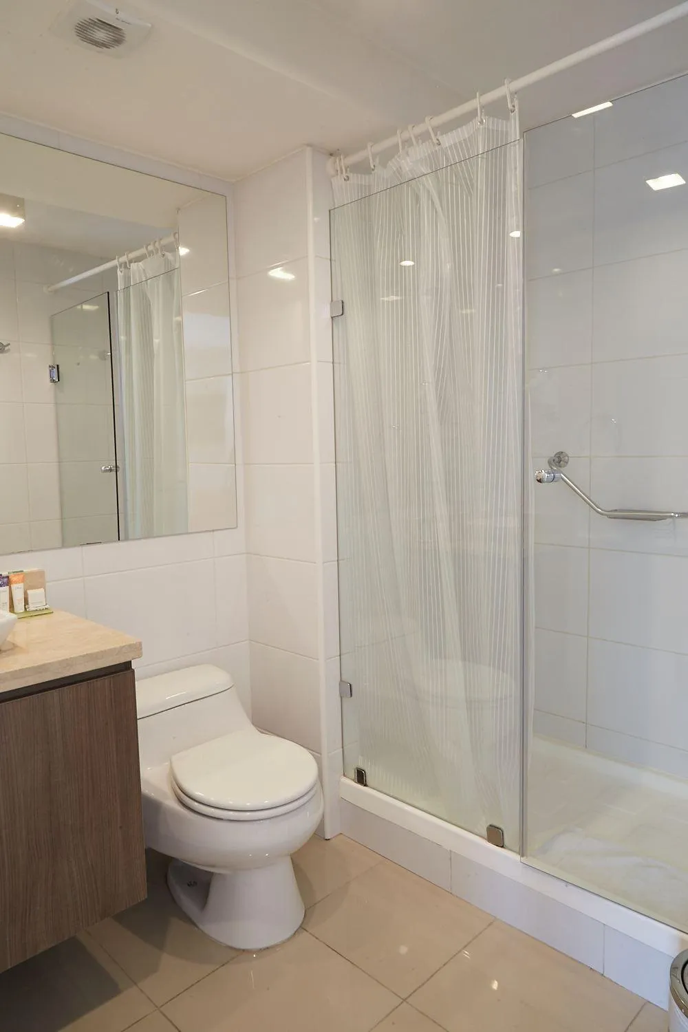 Bathroom in Hotel Terrado Lyon