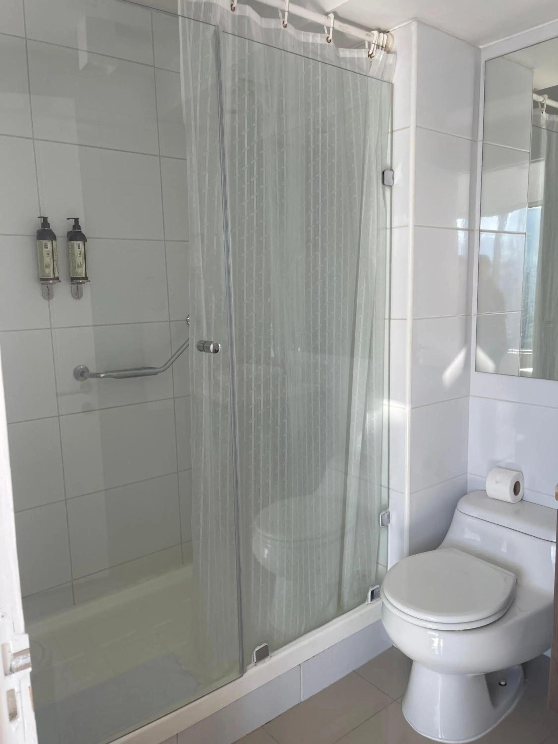 Bathroom in Hotel Terrado Lyon