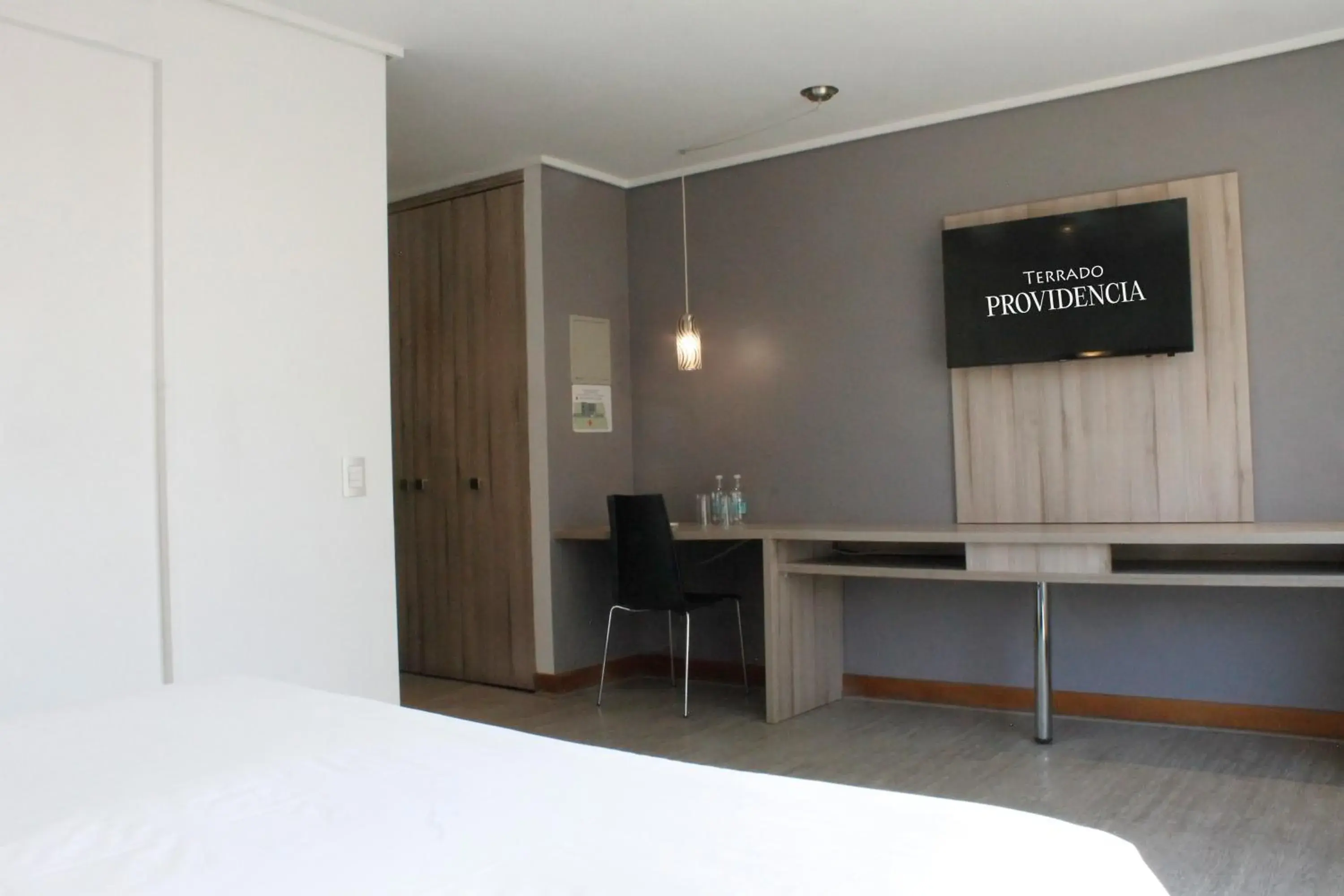 Decorative detail, Bed in Hotel Terrado Lyon Decorative detail, Bed in Hotel Terrado Lyon