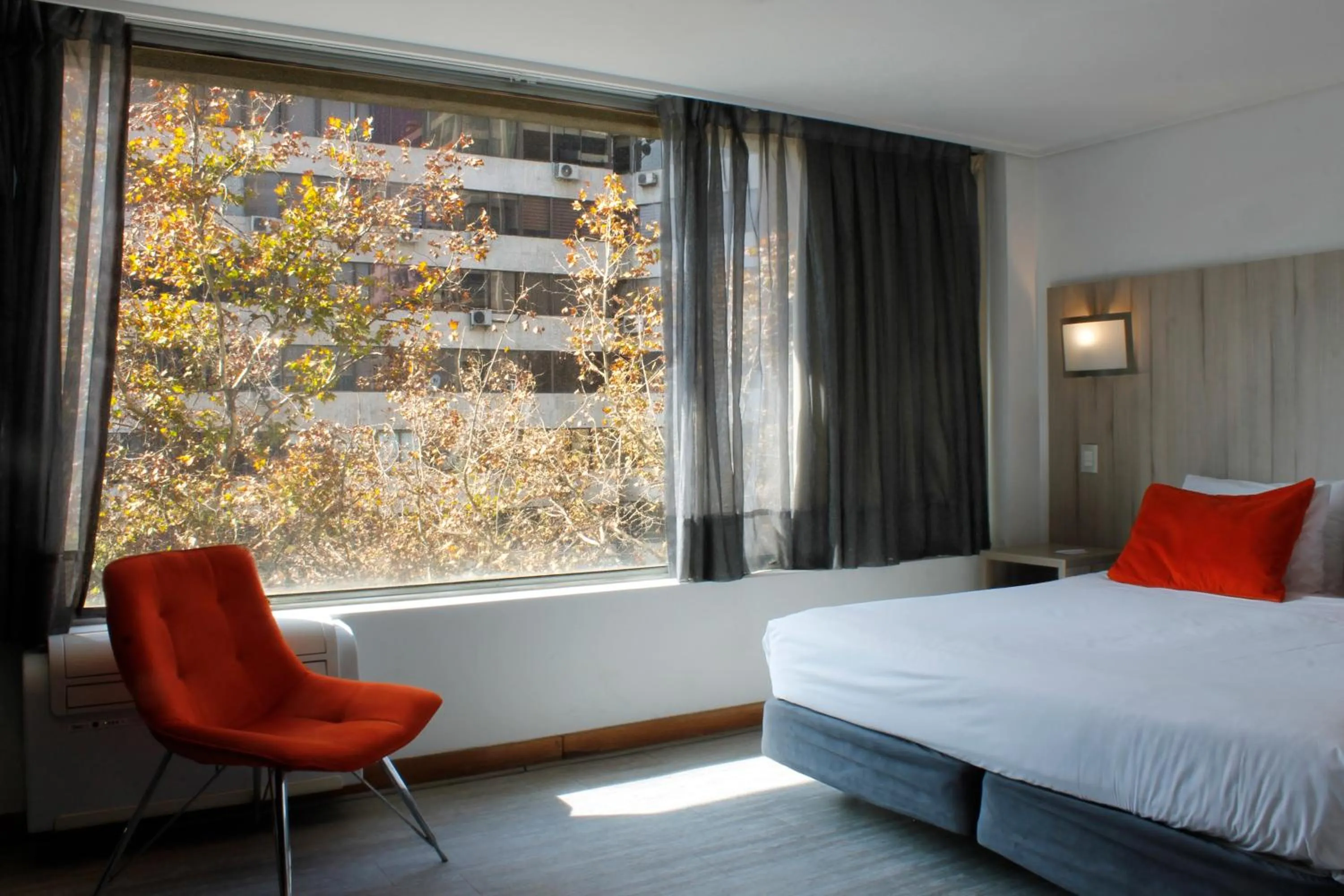 Decorative detail, Bed in Hotel Terrado Lyon