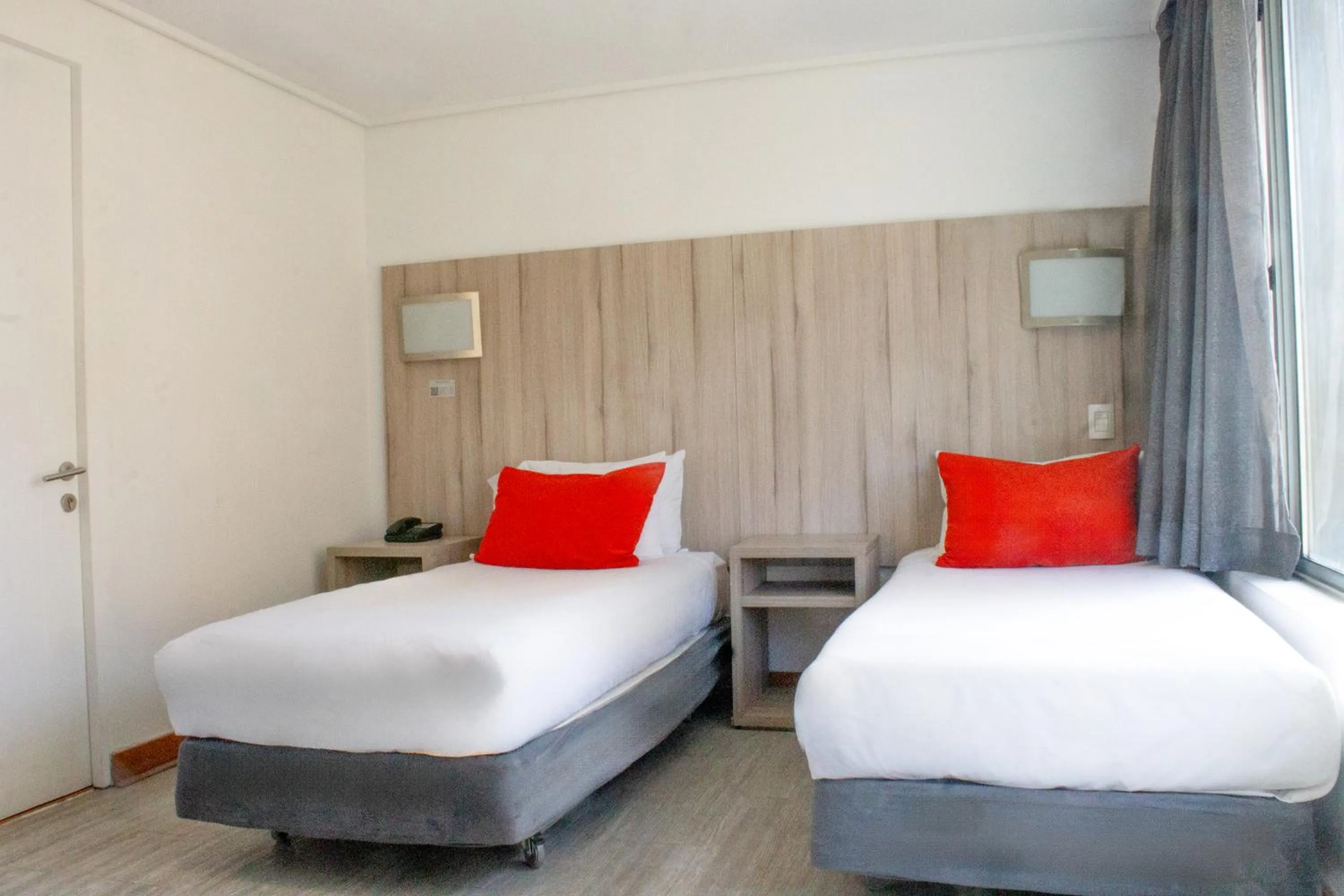 Decorative detail, Bed in Hotel Terrado Lyon