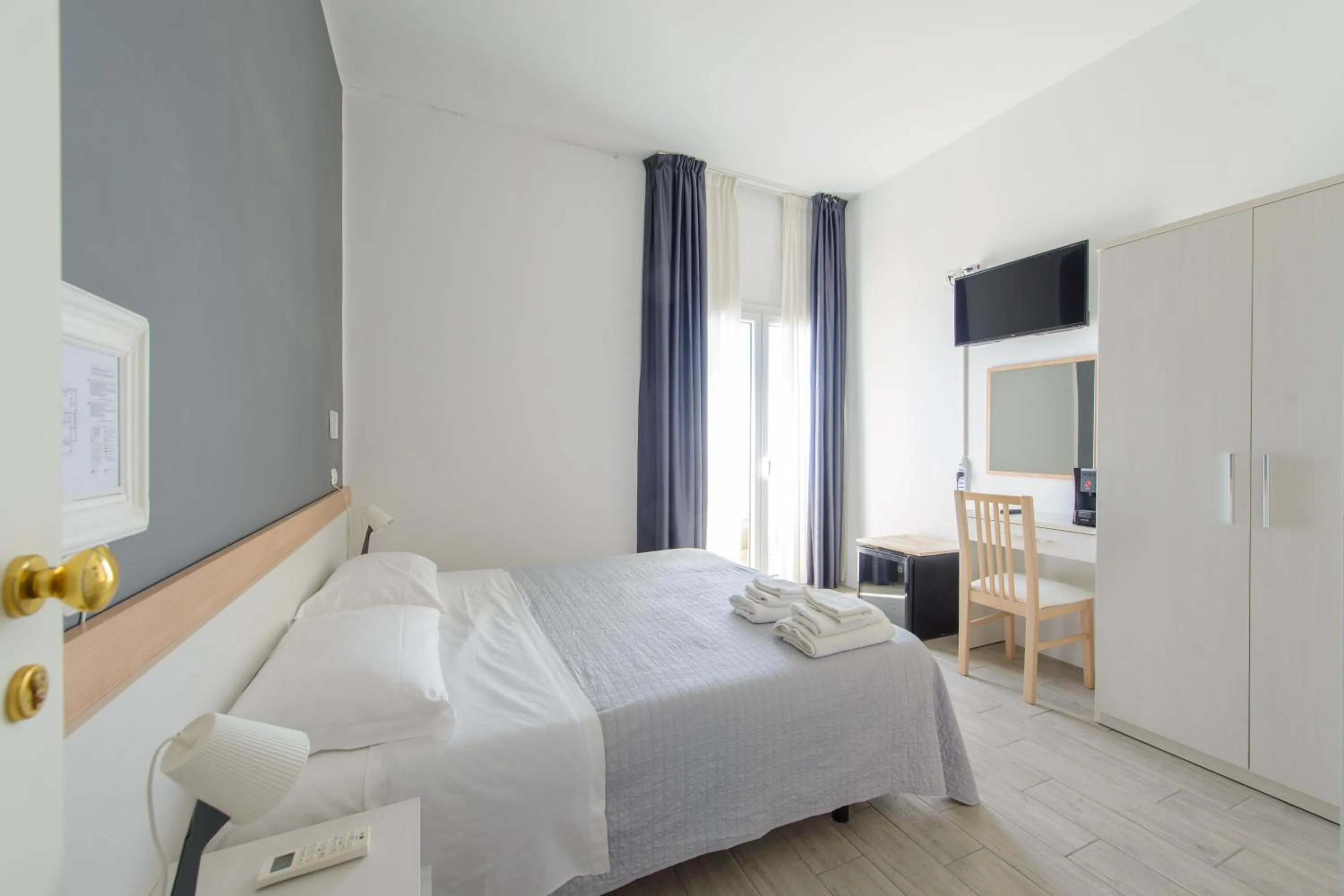 Bed in Nautic Beach Hotel