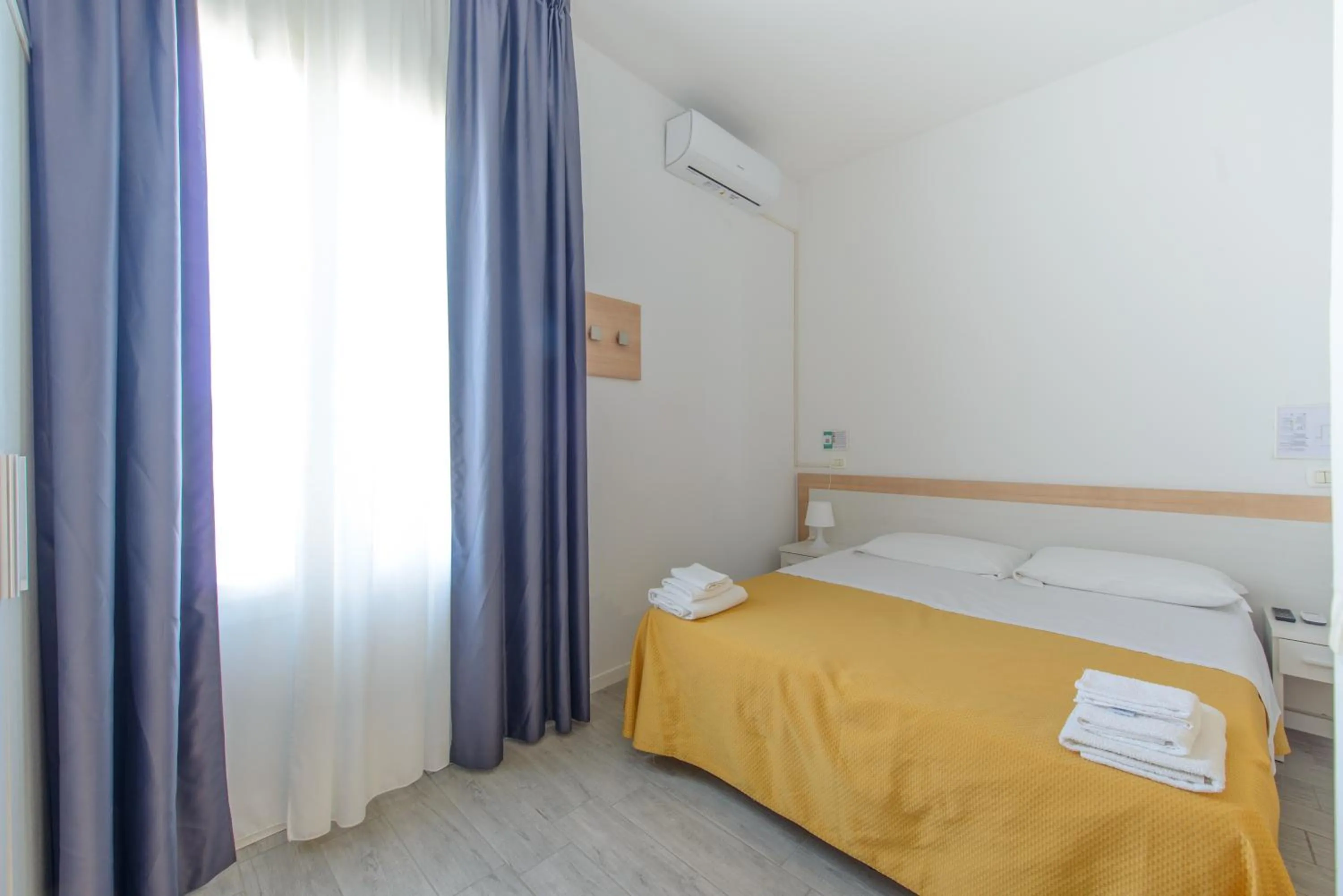 Bed in Nautic Beach Hotel