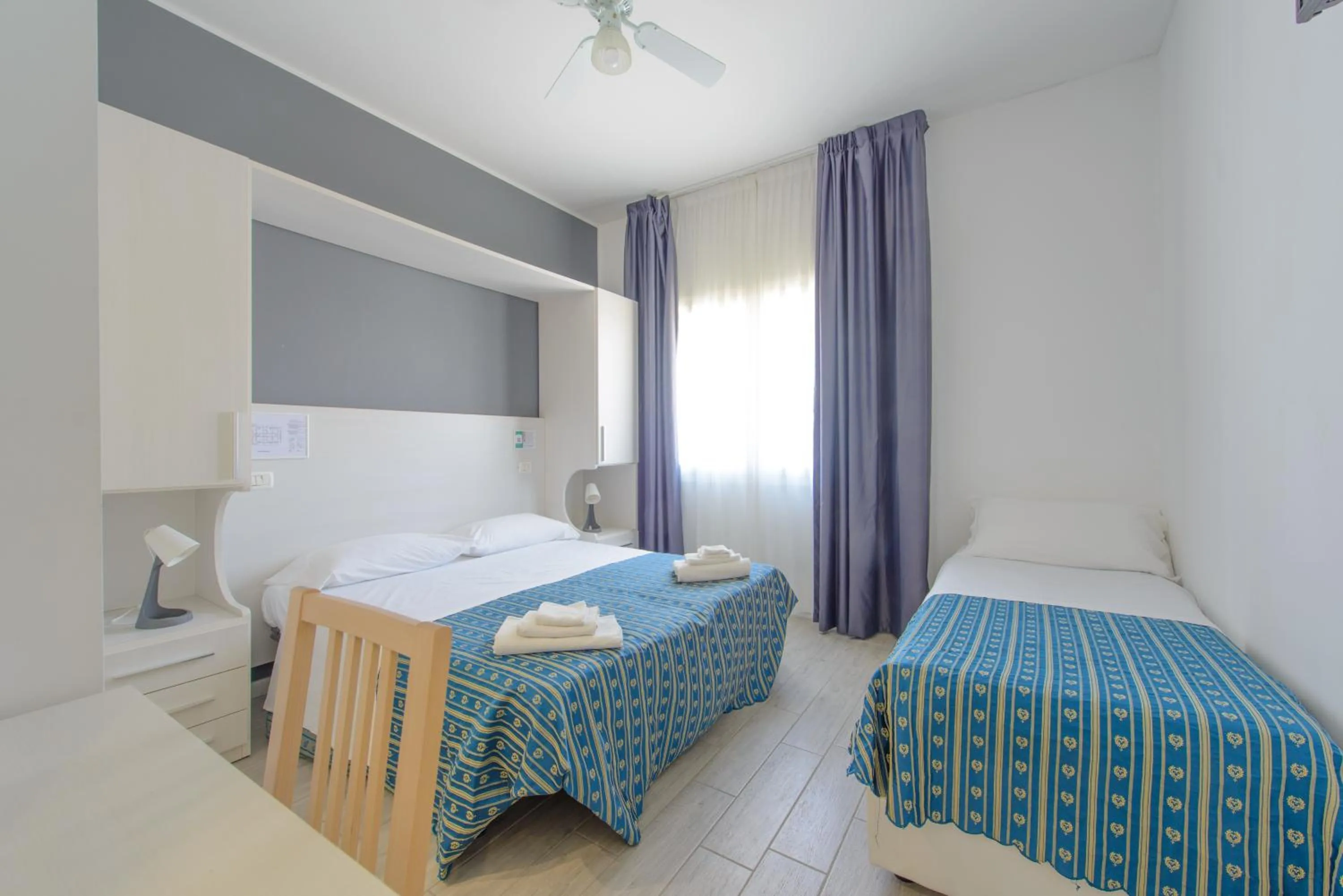 Bed in Nautic Beach Hotel