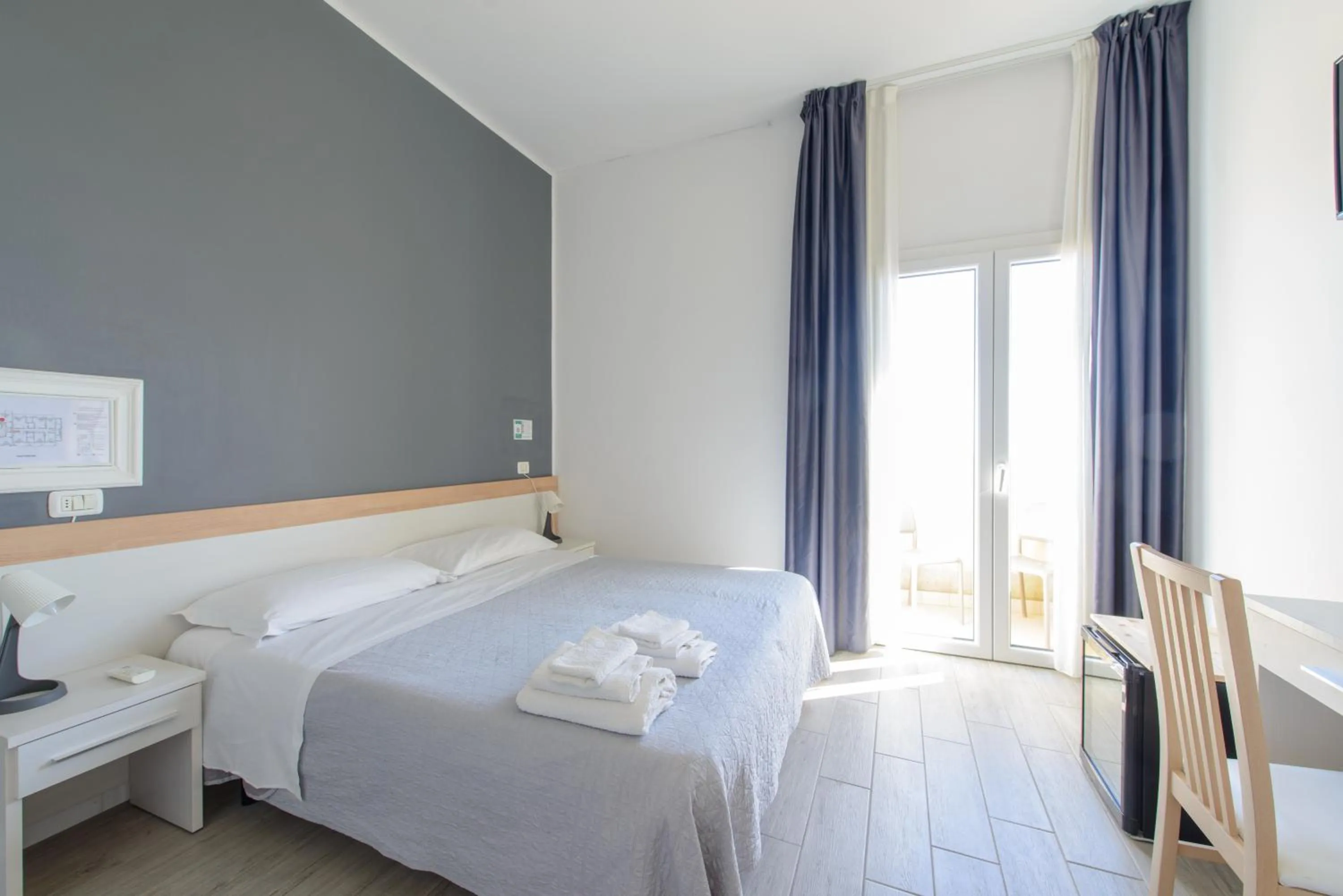 Bed in Nautic Beach Hotel