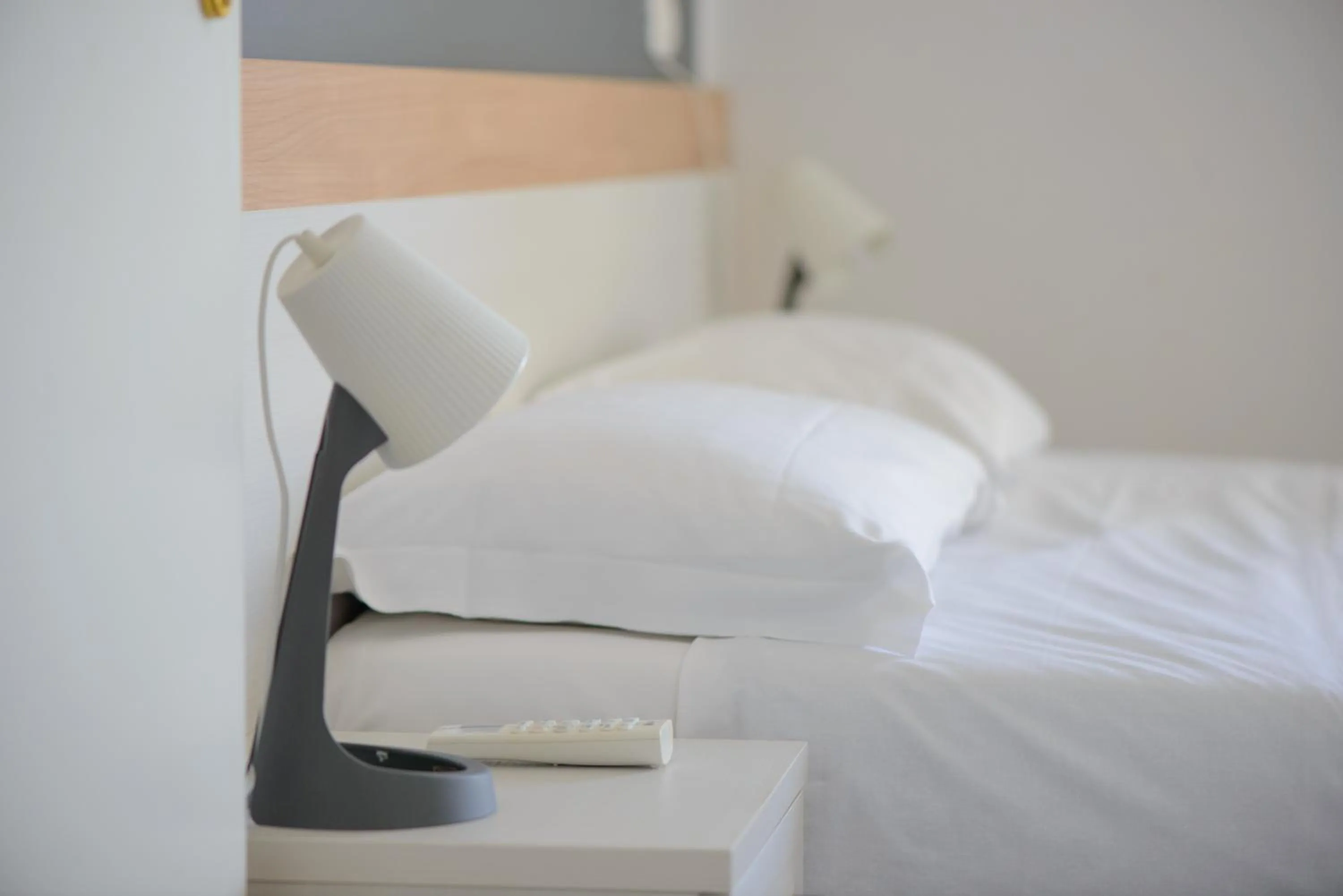 Bed in Nautic Beach Hotel