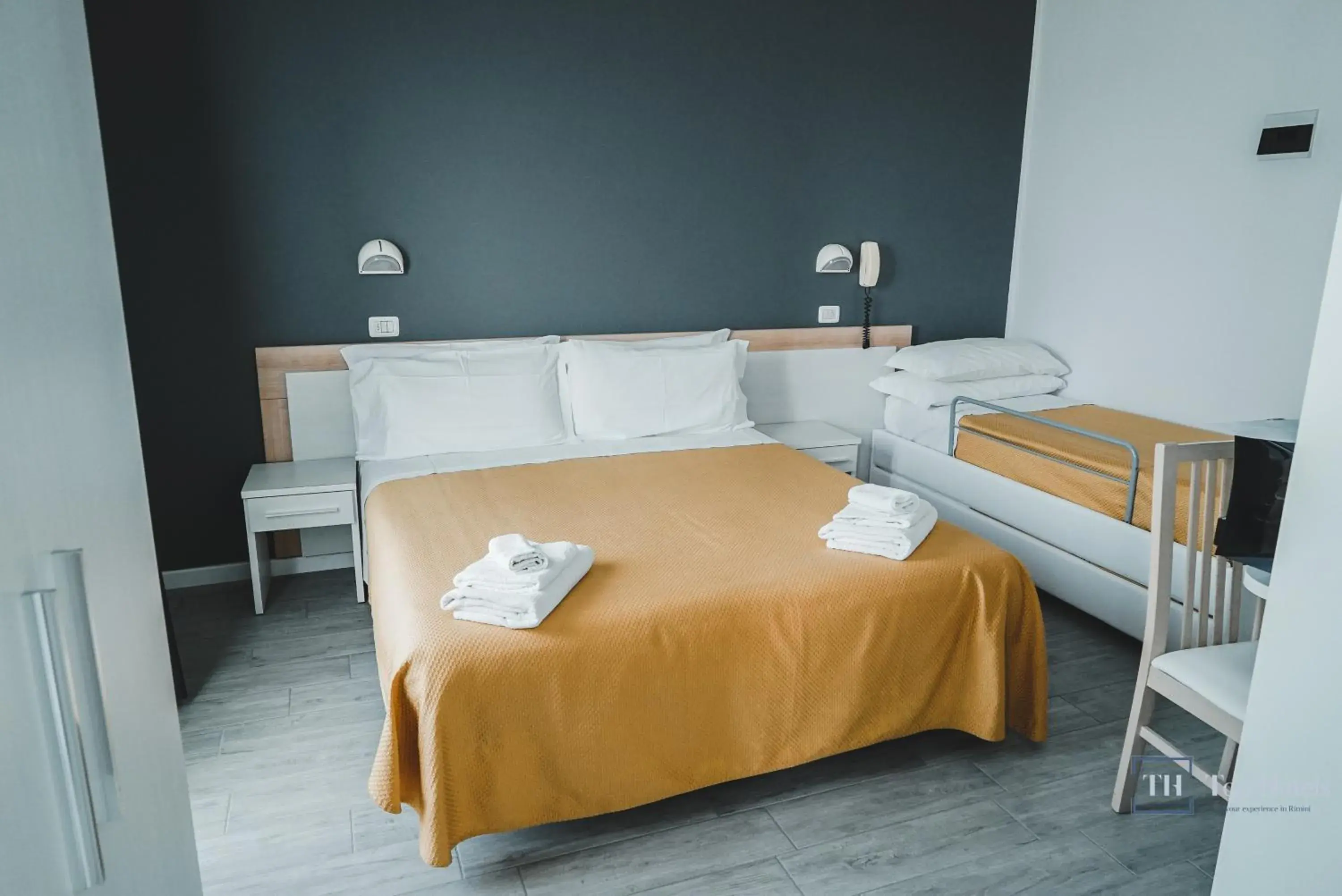 Bed in Nautic Beach Hotel Bed in Nautic Beach Hotel