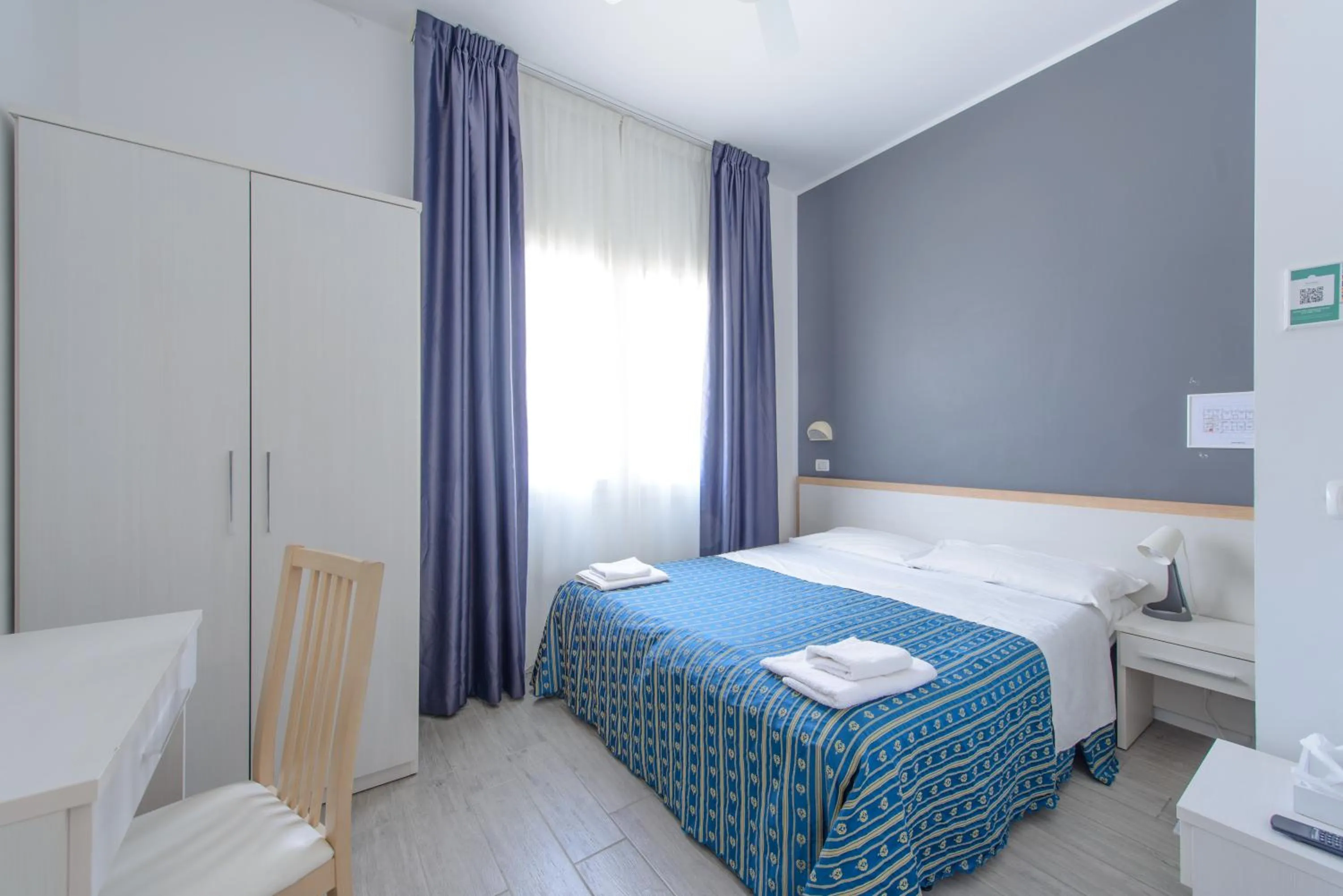 Bed in Nautic Beach Hotel