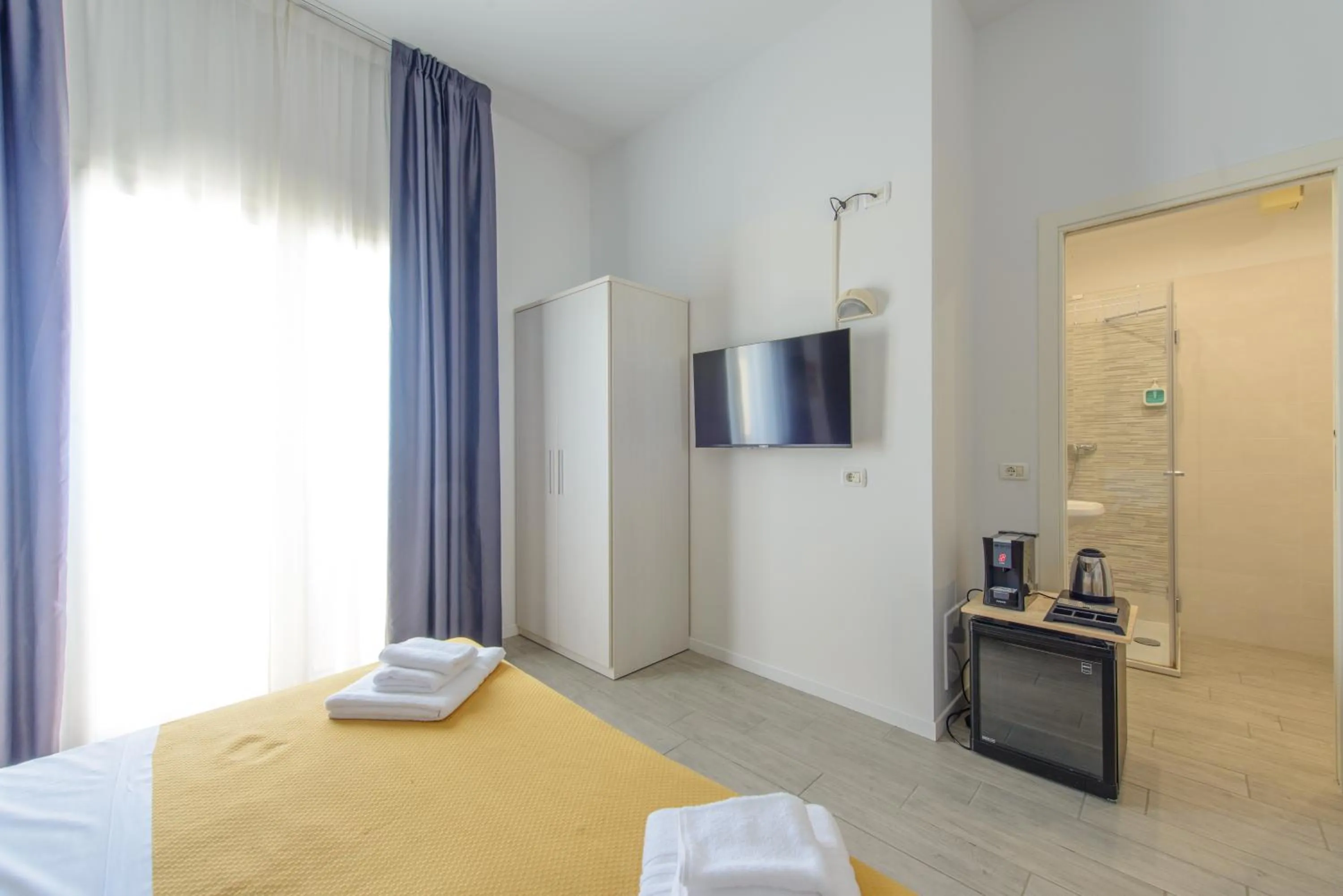 Bed in Nautic Beach Hotel