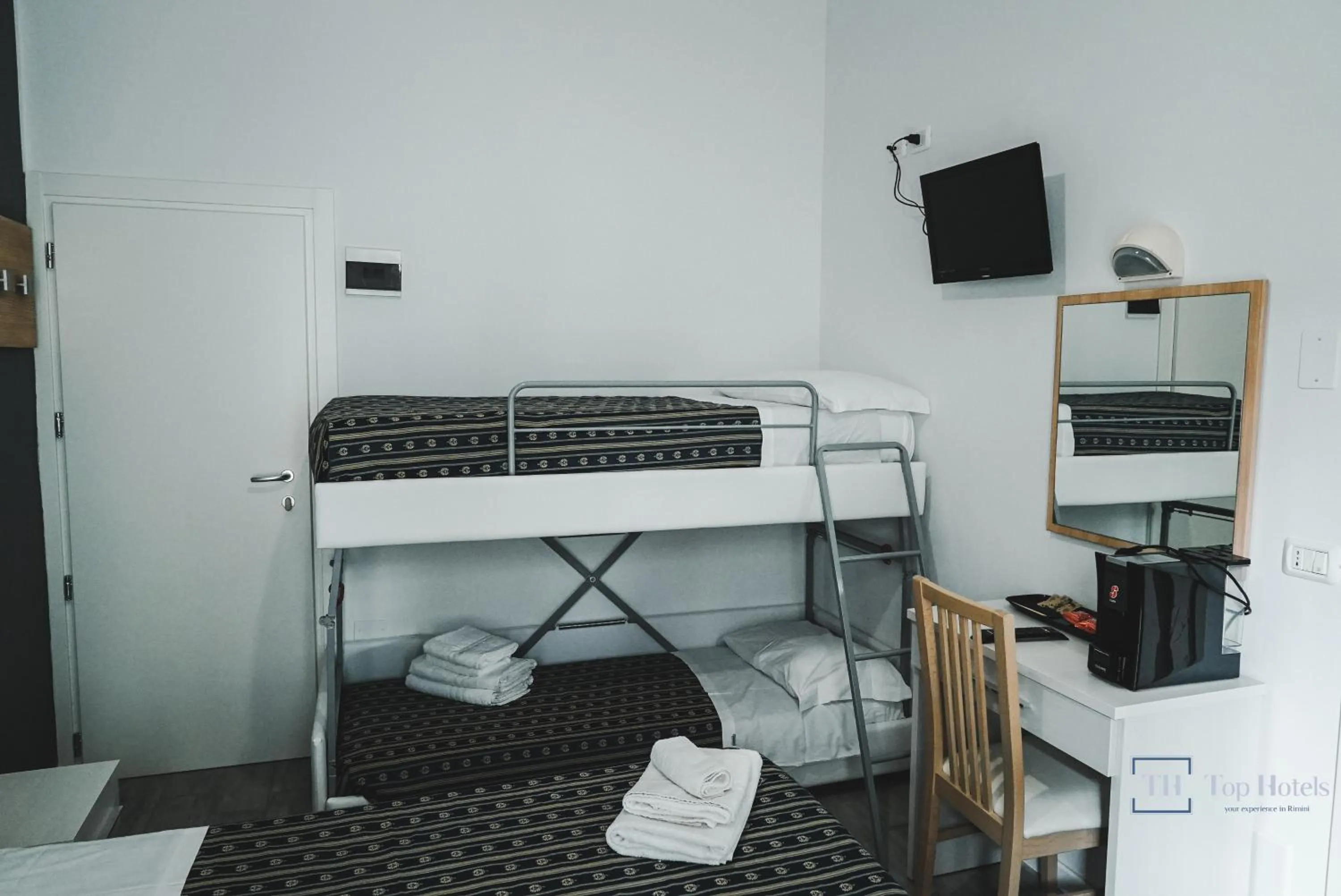 Bed in Nautic Beach Hotel