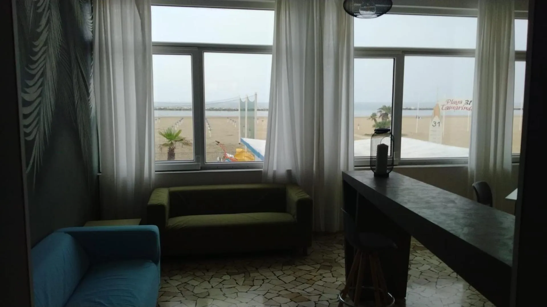 Living room in Nautic Beach Hotel