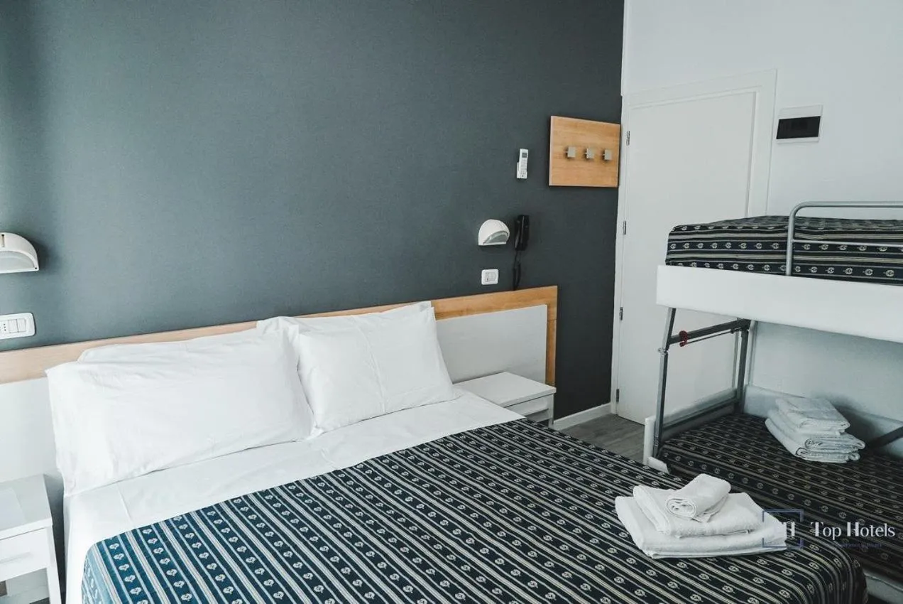 Bed in Nautic Beach Hotel