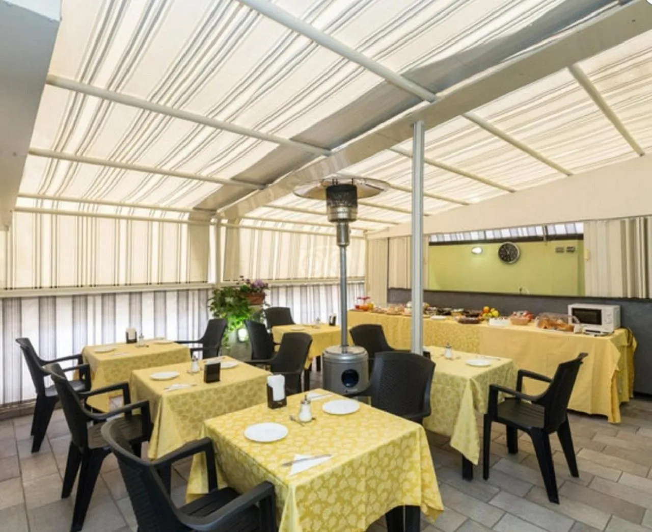 Balcony/Terrace in Napoli Suite