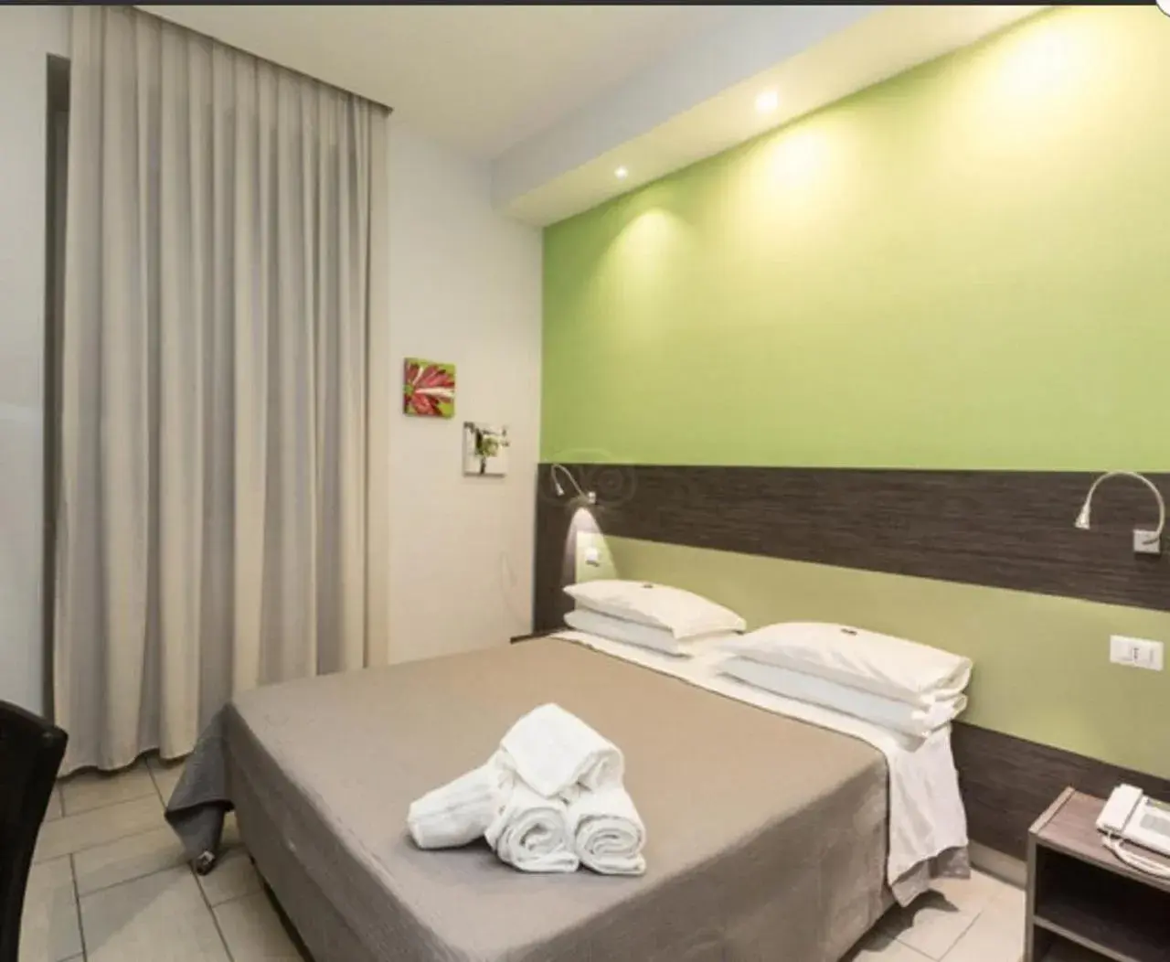 Bed in Napoli Suite Bed in Napoli Suite