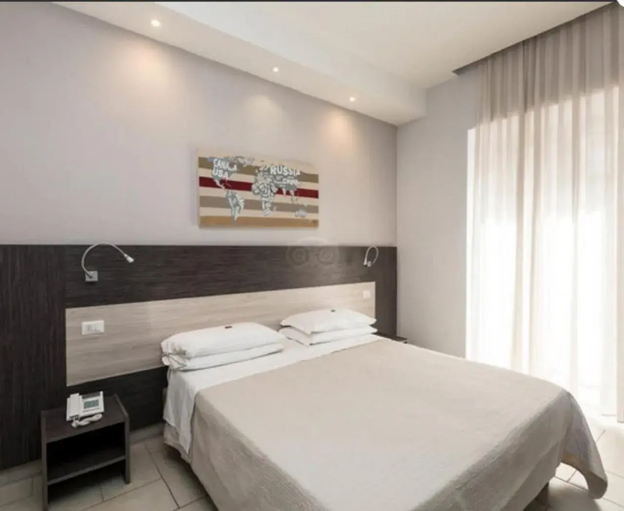 Bed in Napoli Suite Bed in Napoli Suite