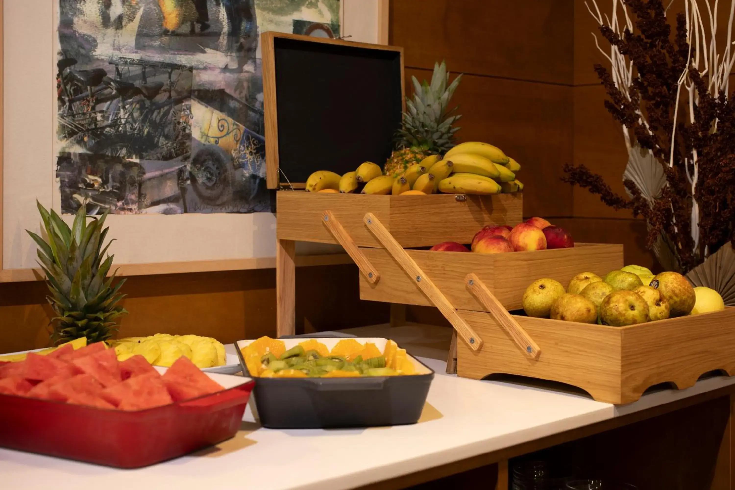 Buffet breakfast in Hotel Corona de Castilla Burgos Buffet breakfast in Hotel Corona de Castilla Burgos