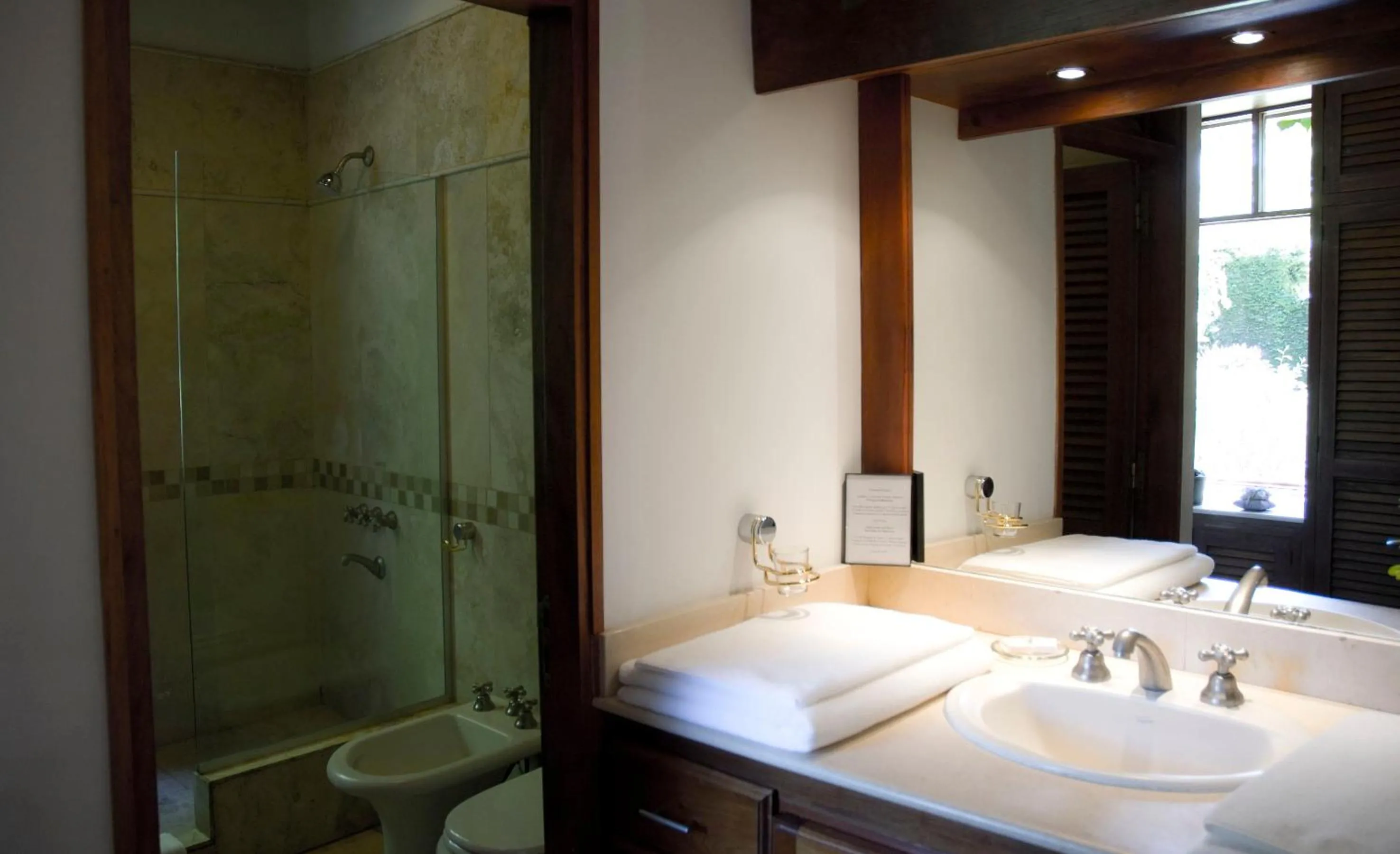 Master Room with Garden View in Casa de Coria