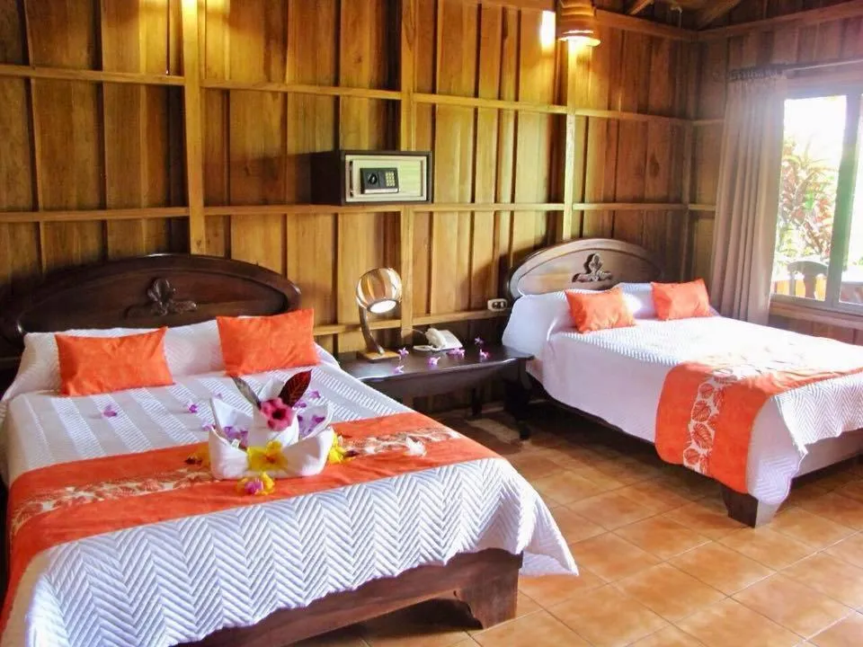 Bedroom, Bed in Hotel La Pradera del Arenal