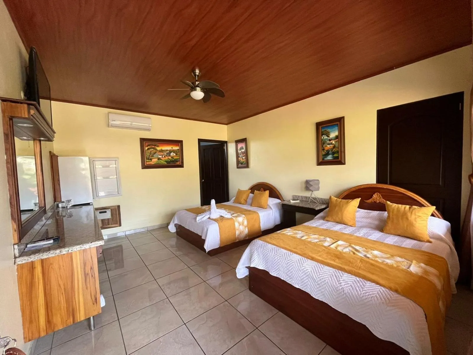 Bedroom, Bed in Hotel La Pradera del Arenal