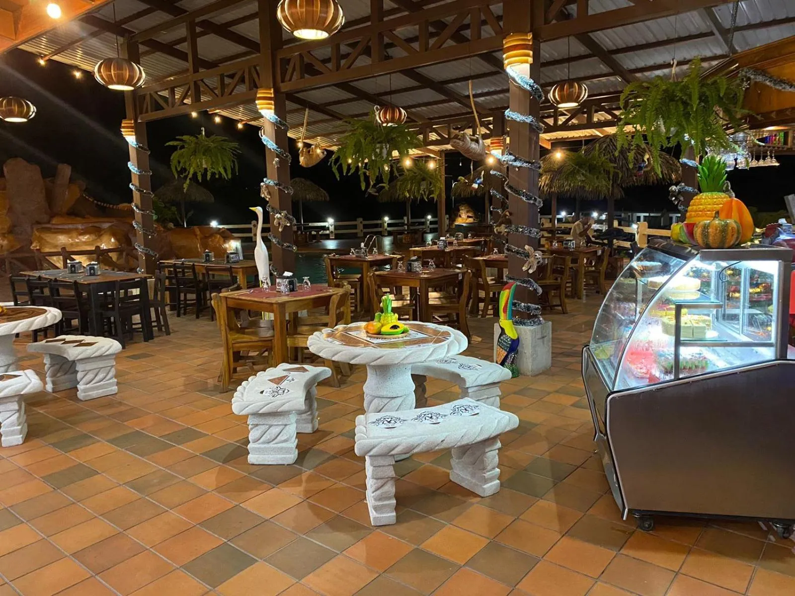 Restaurant/places to eat in Hotel La Pradera del Arenal