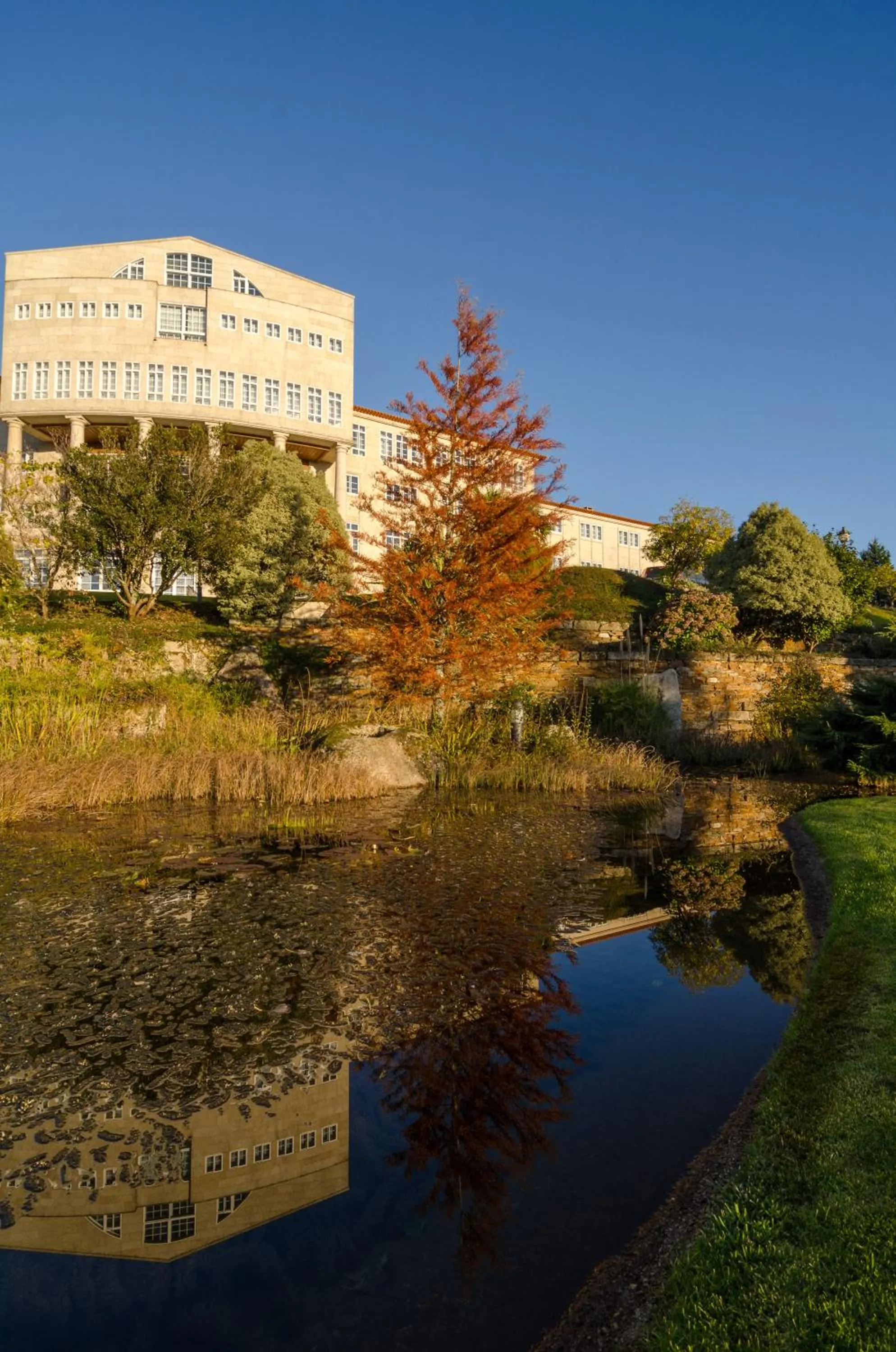 Facade/entrance in Gran Hotel Los Abetos