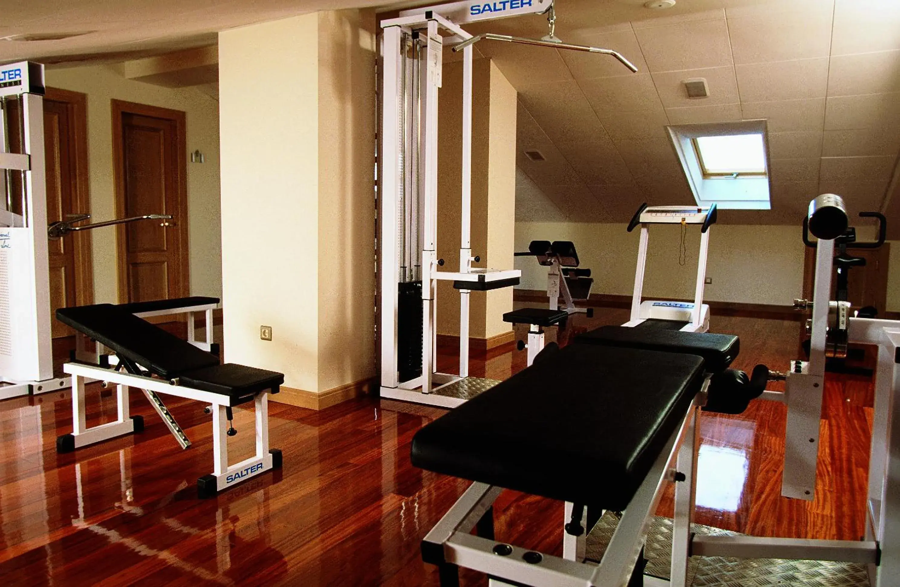 Fitness centre/facilities in Gran Hotel Los Abetos Fitness centre/facilities in Gran Hotel Los Abetos