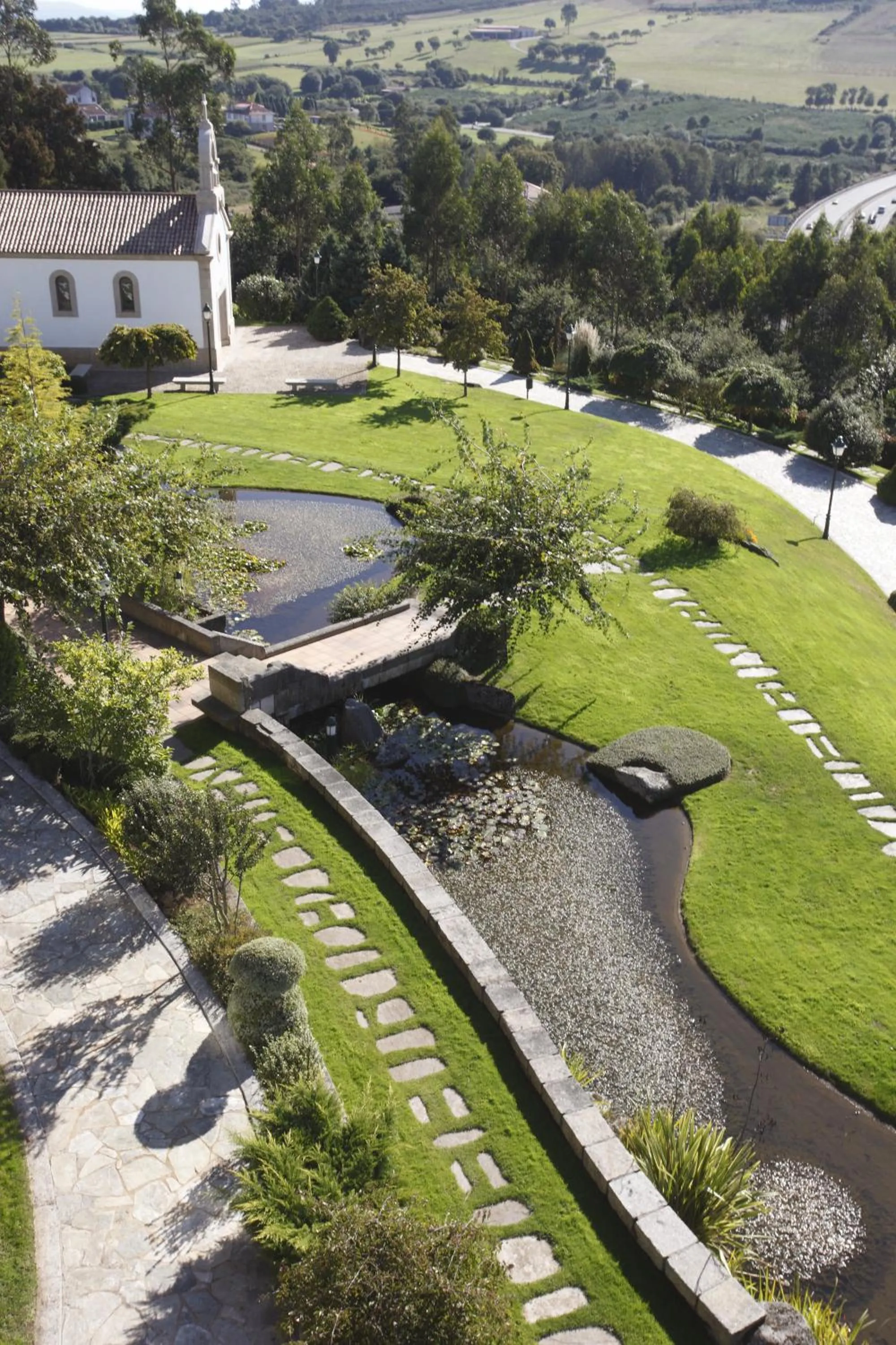 Bird's eye view in Gran Hotel Los Abetos