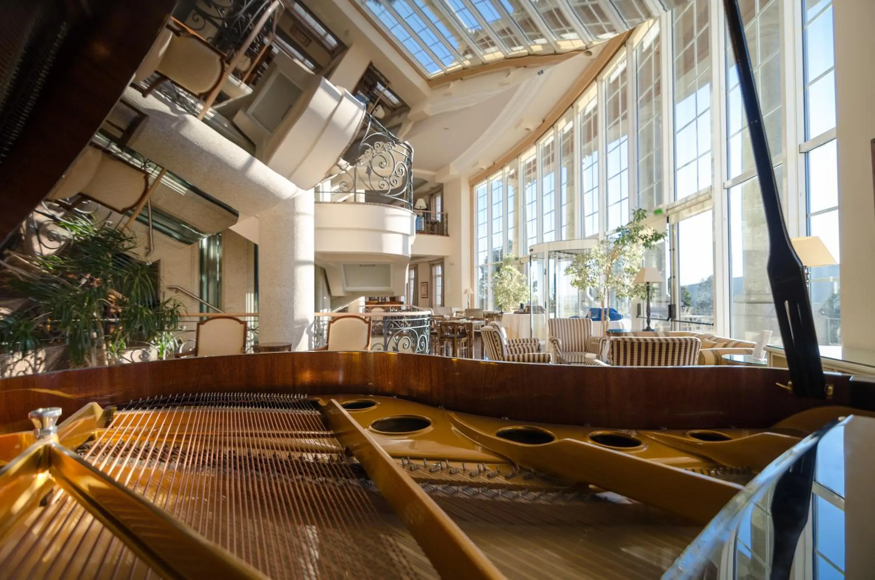 Lounge or bar in Gran Hotel Los Abetos Lounge or bar in Gran Hotel Los Abetos