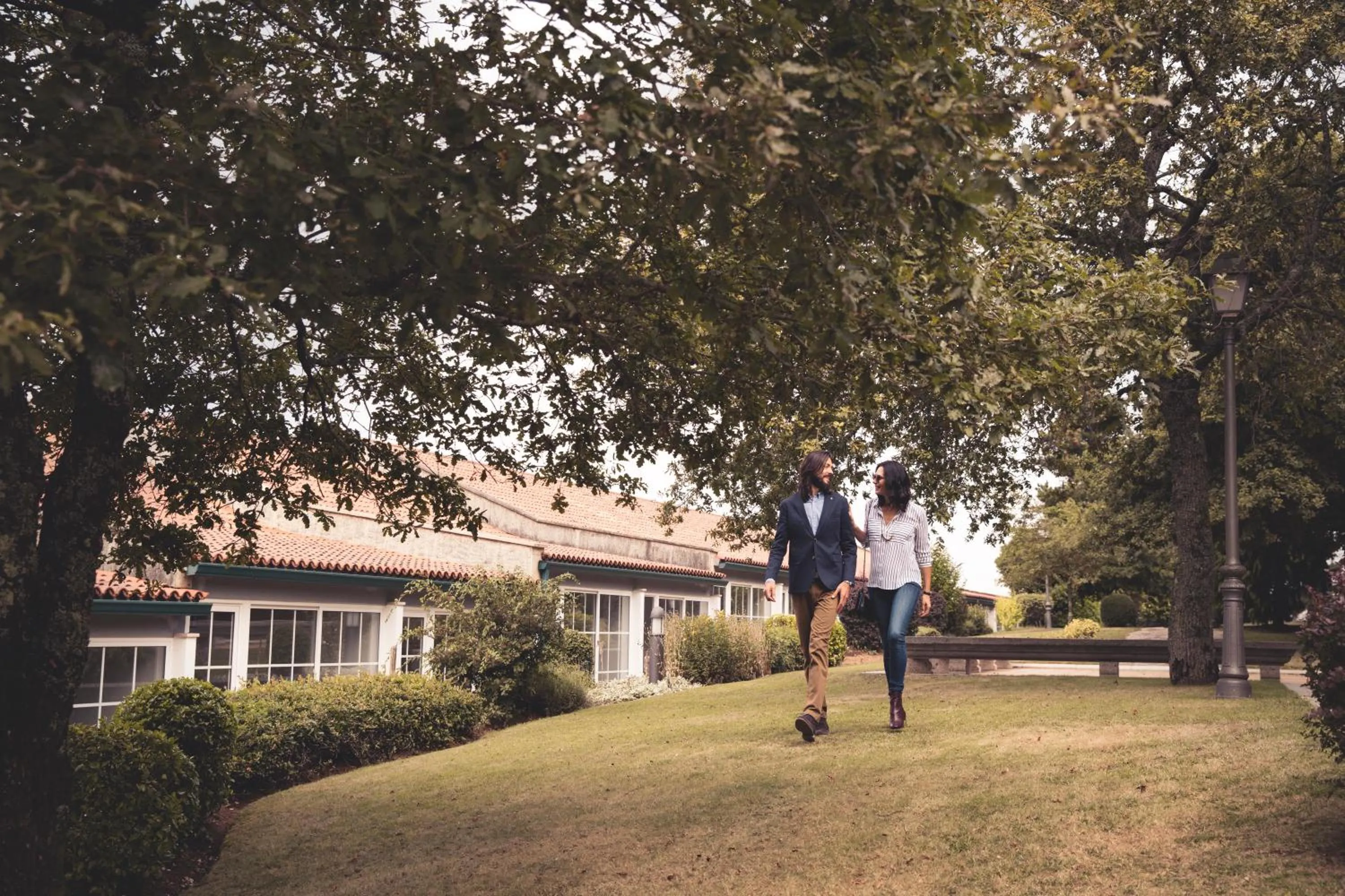 Garden in Gran Hotel Los Abetos