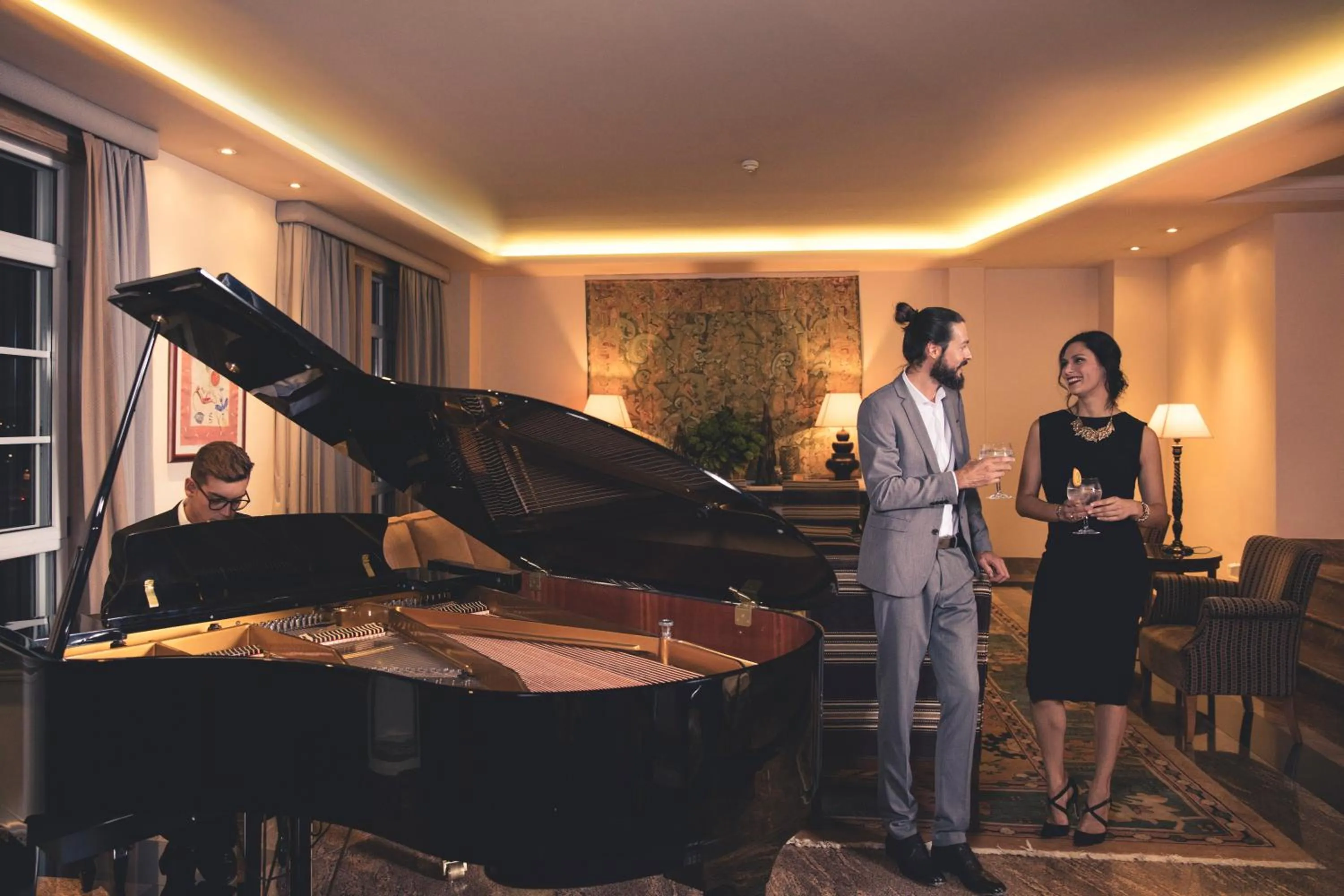 Guests in Gran Hotel Los Abetos