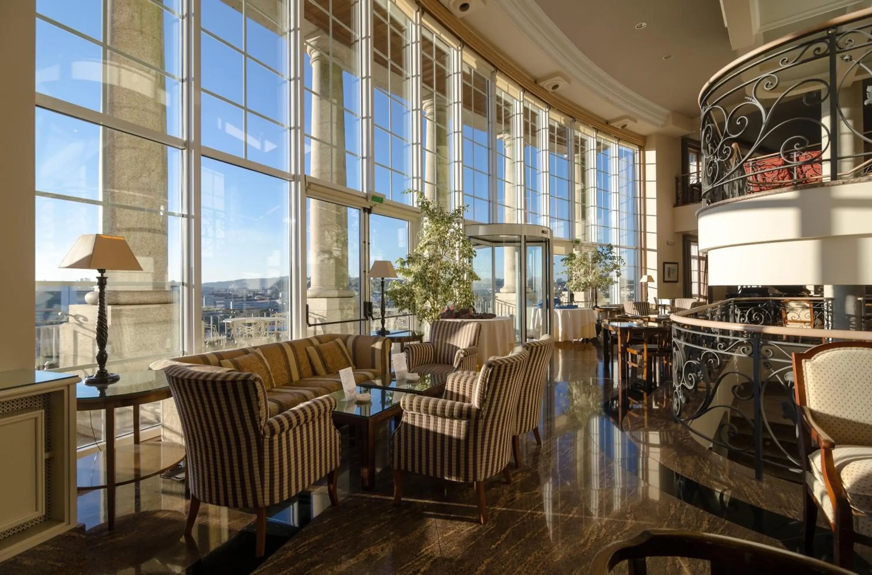 Lounge or bar in Gran Hotel Los Abetos Lounge or bar in Gran Hotel Los Abetos