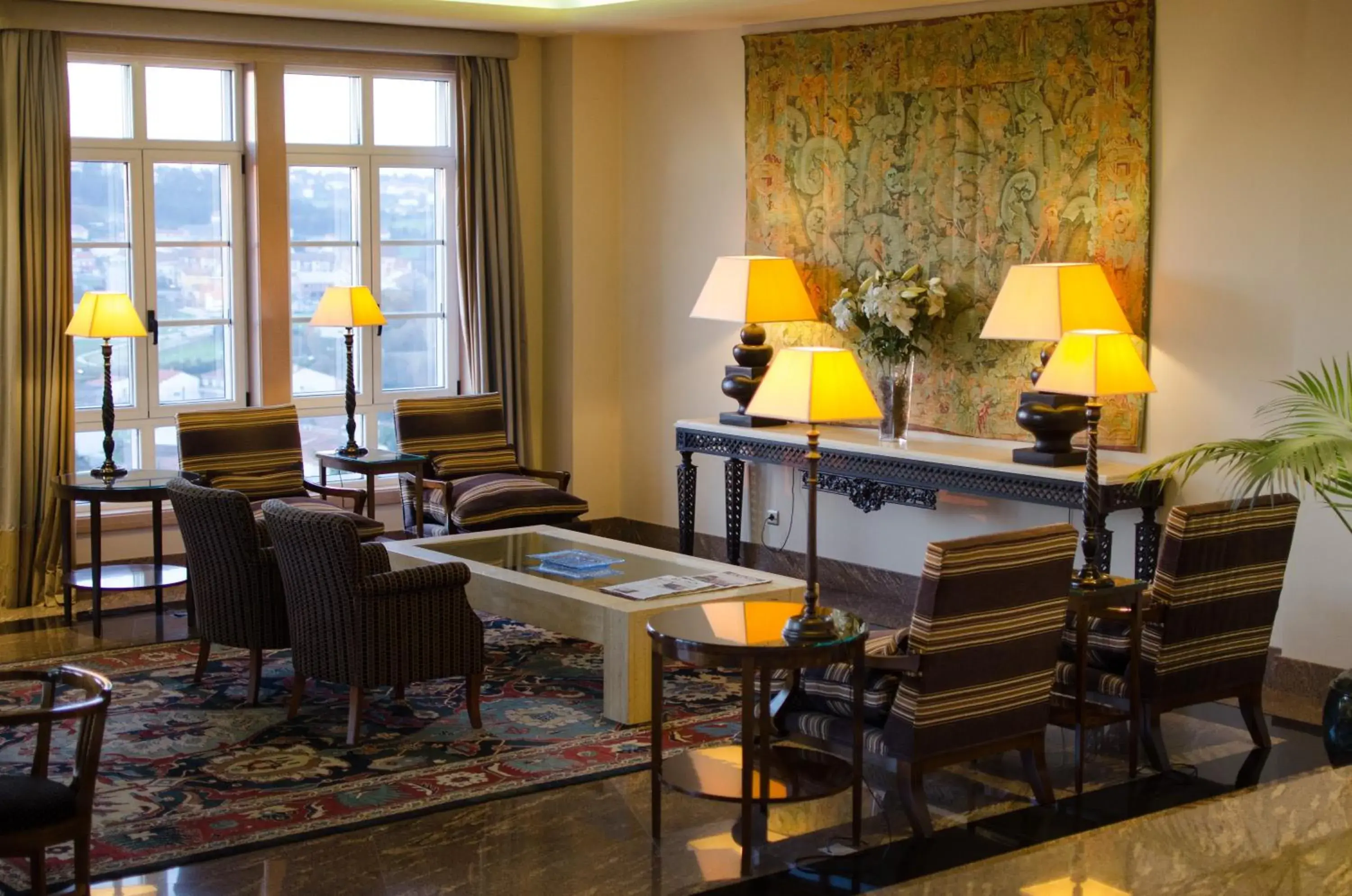 Lounge or bar in Gran Hotel Los Abetos Lounge or bar in Gran Hotel Los Abetos